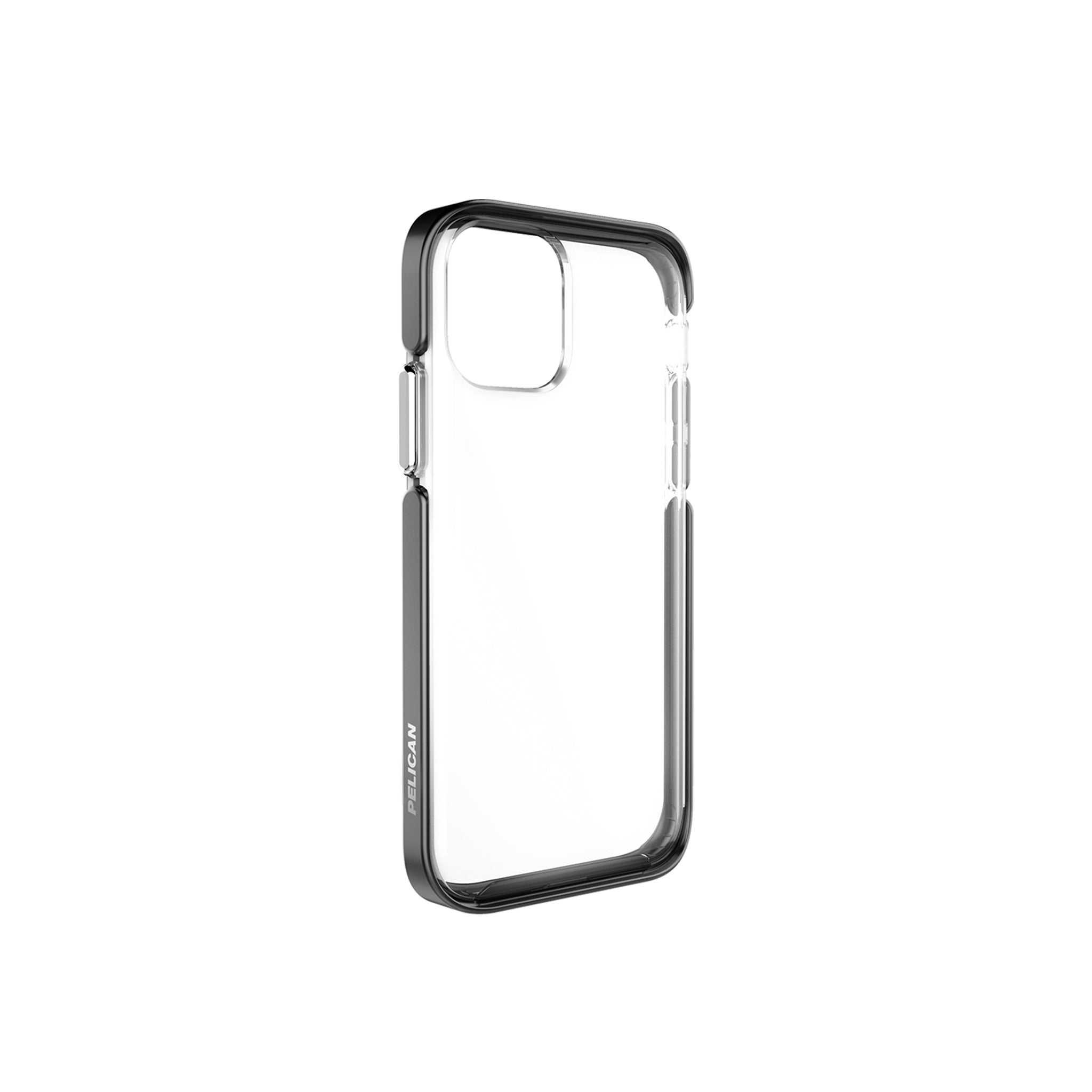 Pelican - Ambassador Case For Apple iPhone 11 Pro / Xs / X - Clear, Black And Silver