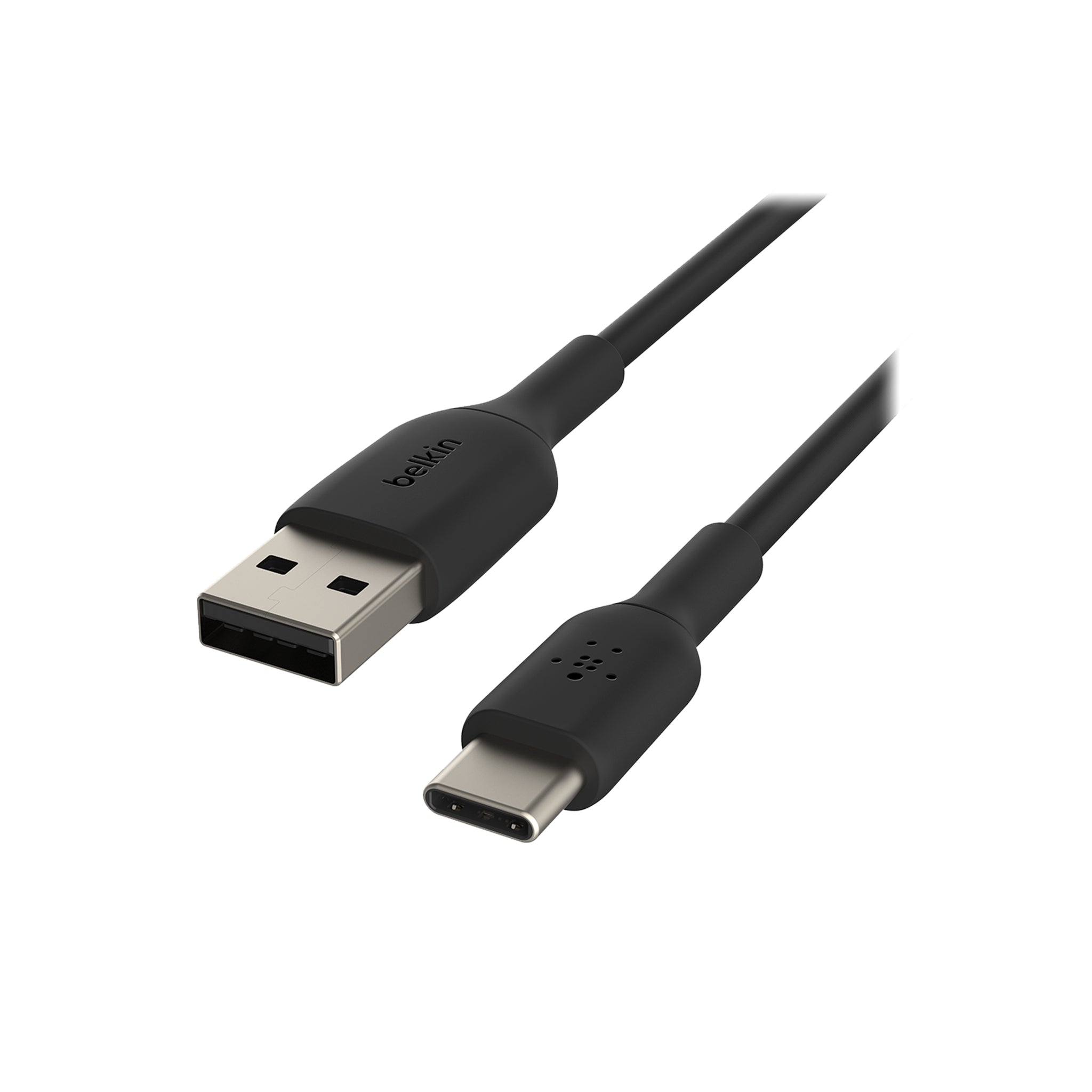 Belkin - Boost Up Charge Usb A To Usb C Cable 10ft - Black
