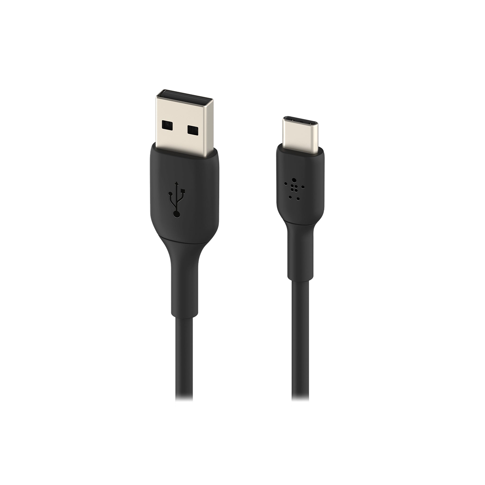 Belkin - Boost Up Charge Usb A To Usb C Cable 10ft - Black