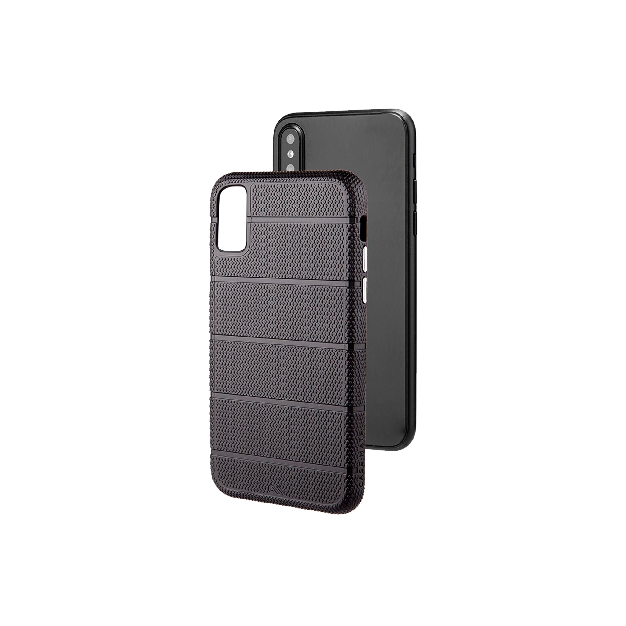 Case-Mate - Tough Mag Case for Apple iPhone XS / X - Black