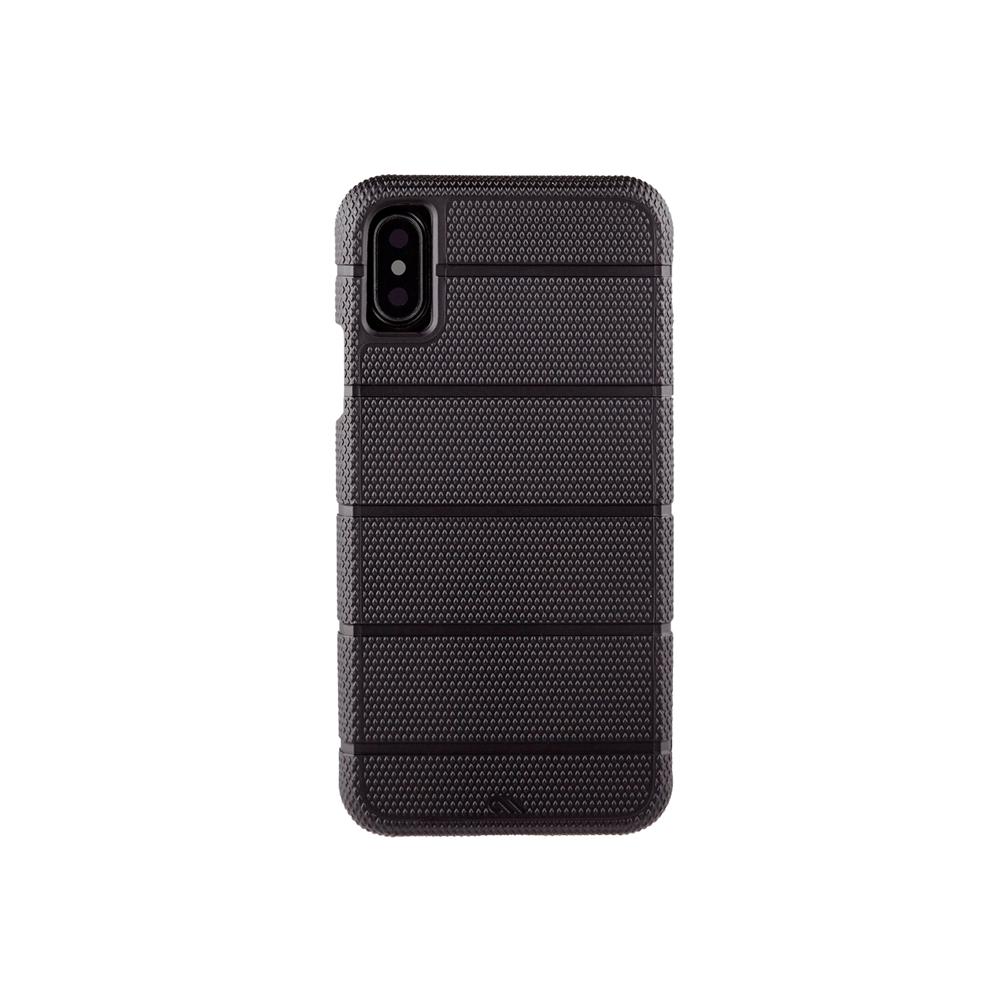 Case-Mate - Tough Mag Case for Apple iPhone XS / X - Black