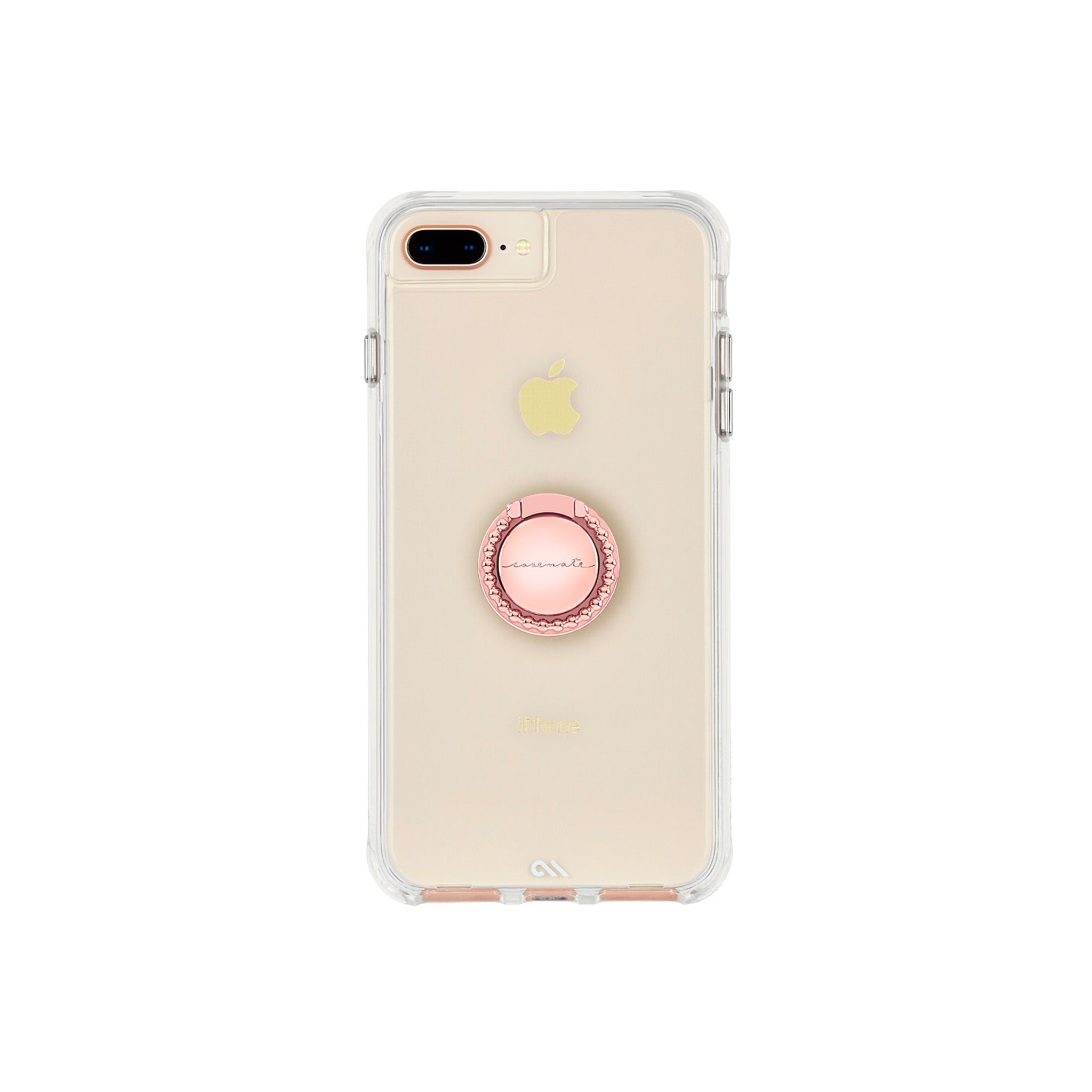Case-mate - Ring Stand And Grip - Dotted Rose Gold