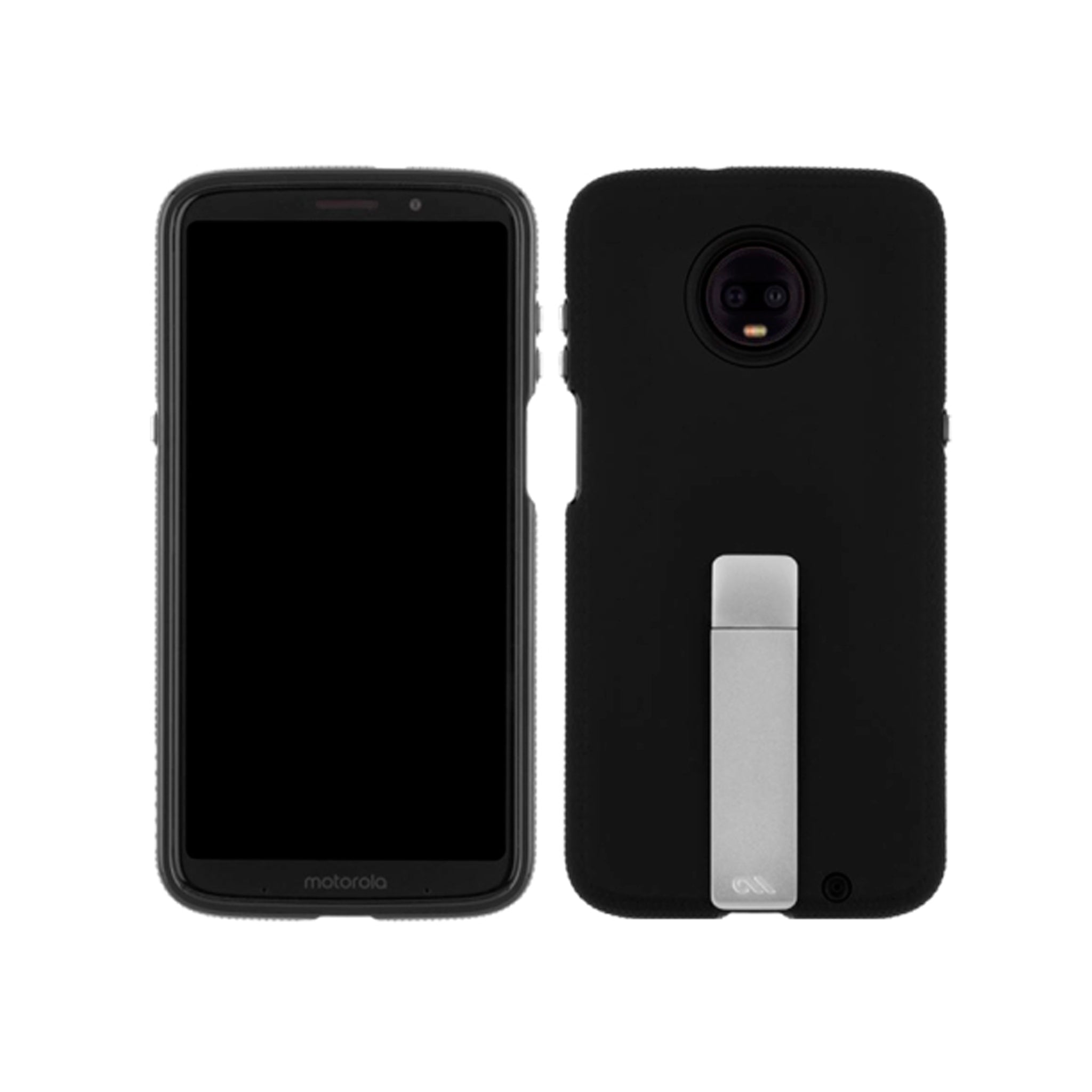 Case-mate - Tough Case For Motorola Moto Z3 Play - Black
