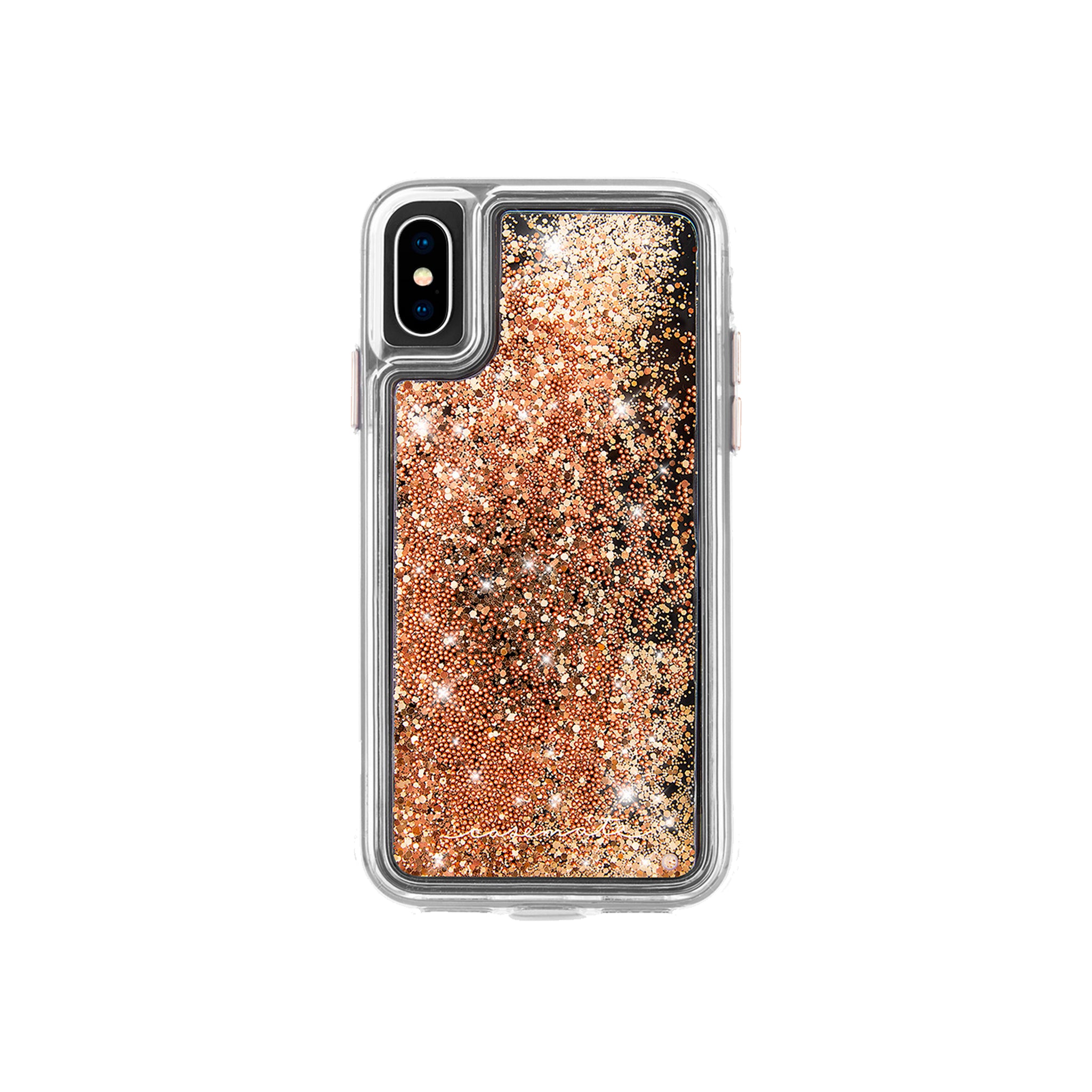 Case-mate - Waterfall Case For Apple iPhone Xs / X - Gold