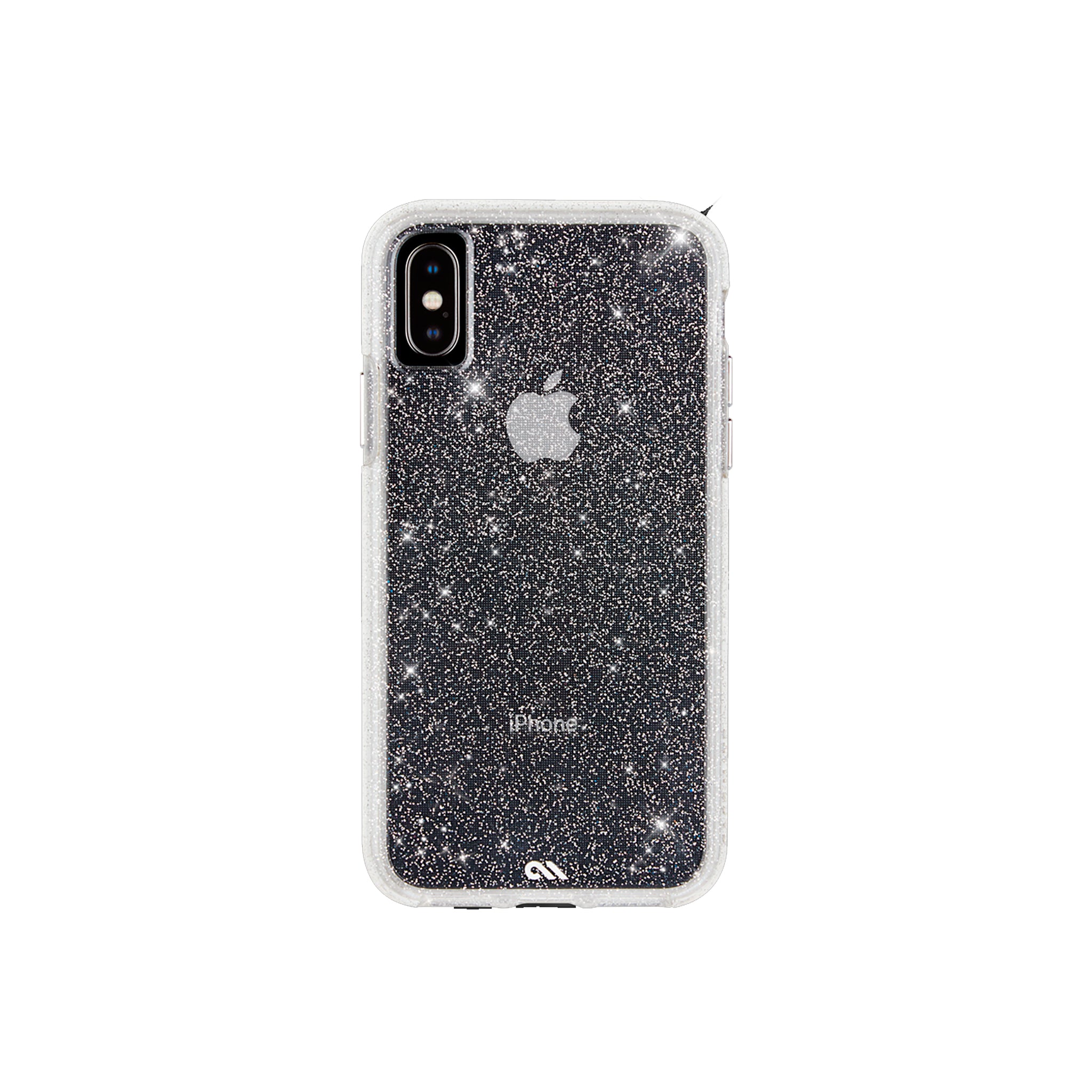 Case-mate - Sheer Crystal Case For Apple iPhone Xs / X - Clear
