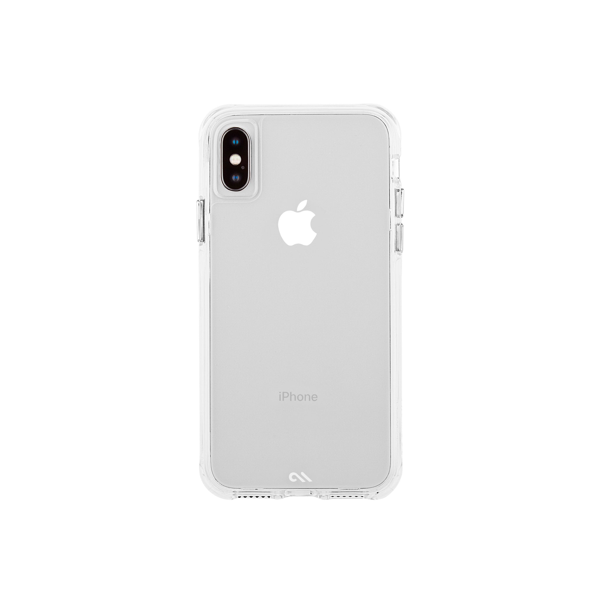 Case-mate - Tough Case For Apple iPhone Xs / X - Clear