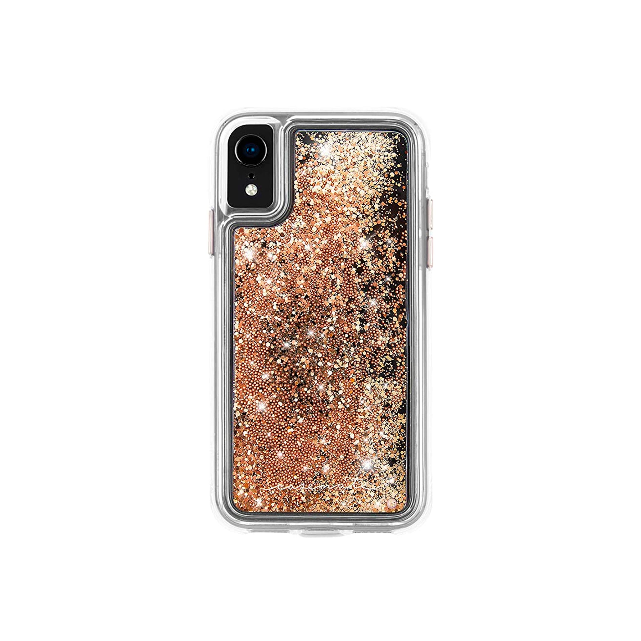 Case-mate - Waterfall Case For Apple iPhone Xr - Gold