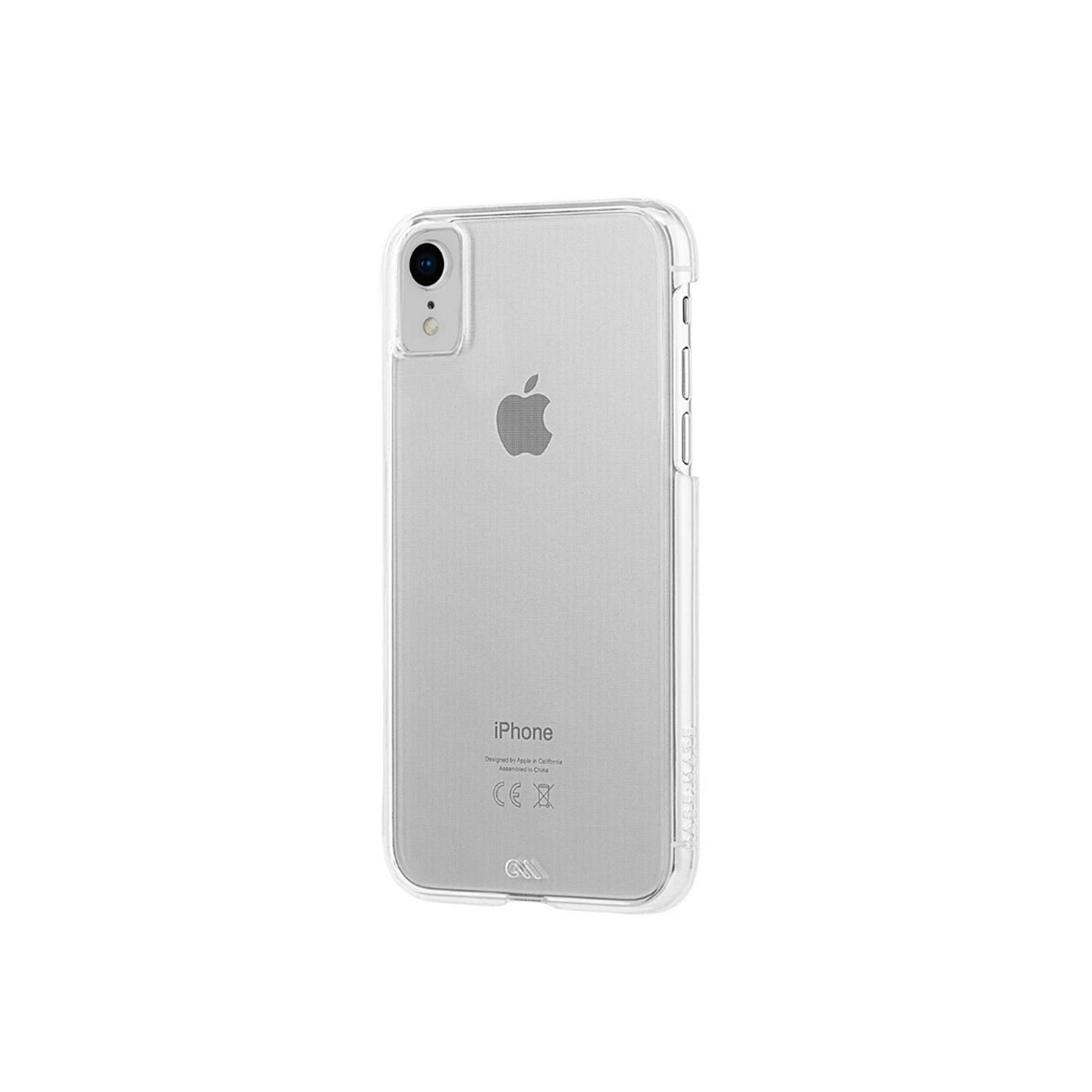 Case-mate - Barely There Case For Apple iPhone Xr - Clear