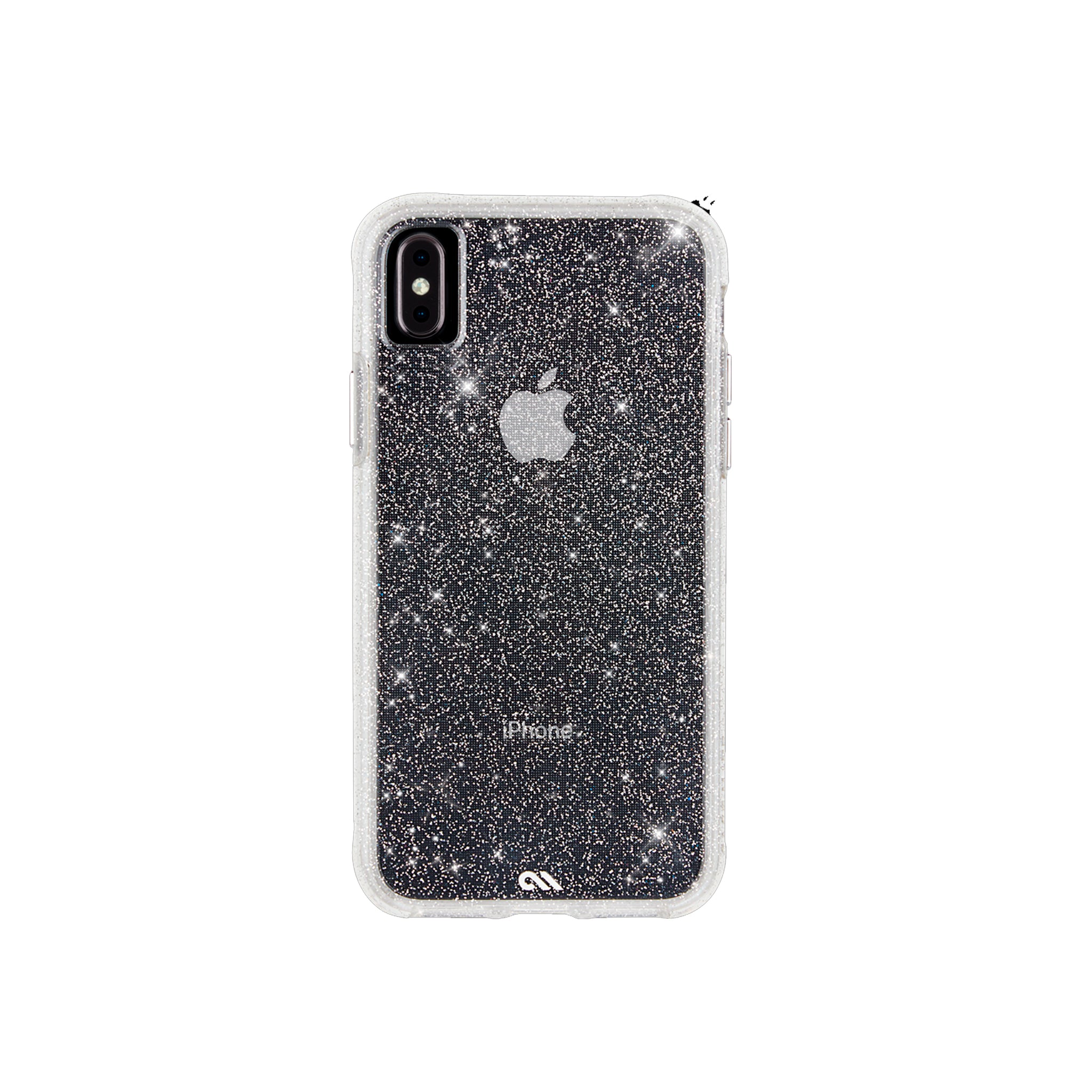 Case-mate - Sheer Crystal Case For Apple iPhone Xs Max - Clear
