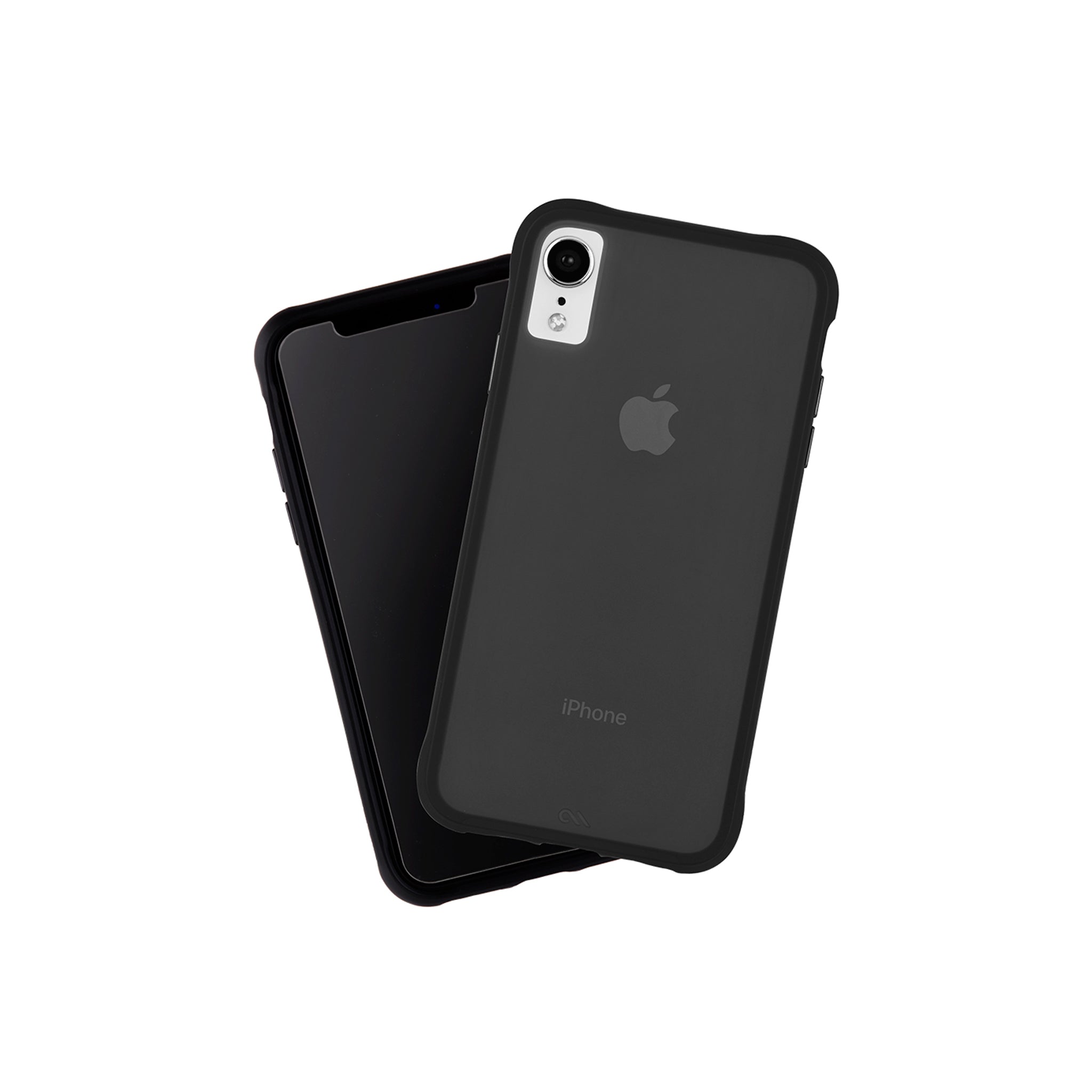 Case-mate - Protection Pack Tough Case And Glass Screen Protector For Apple Iphone Xr - Black