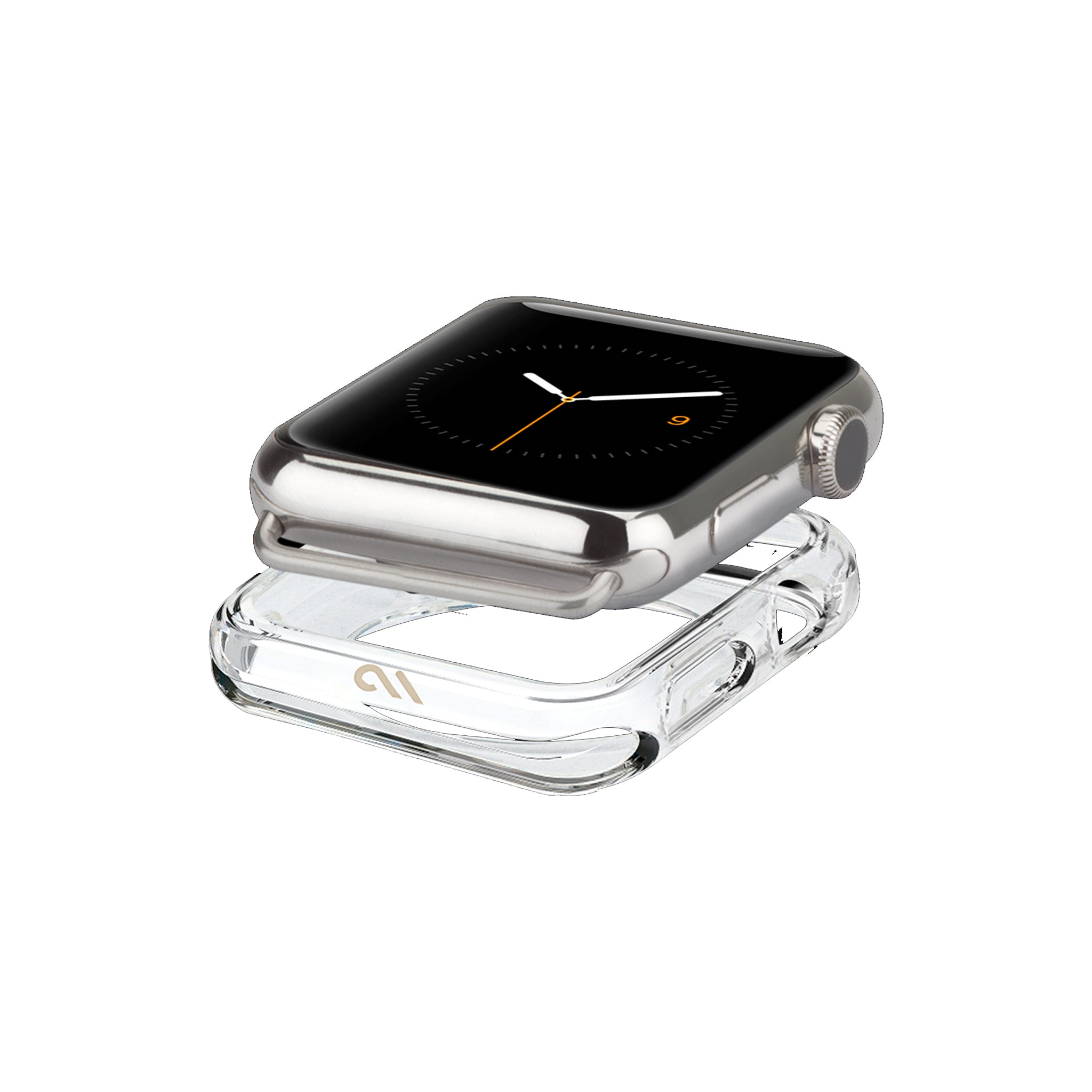 Case-mate - Tough Clear Bumper Case For Apple Watch 38mm / 40mm - Clear