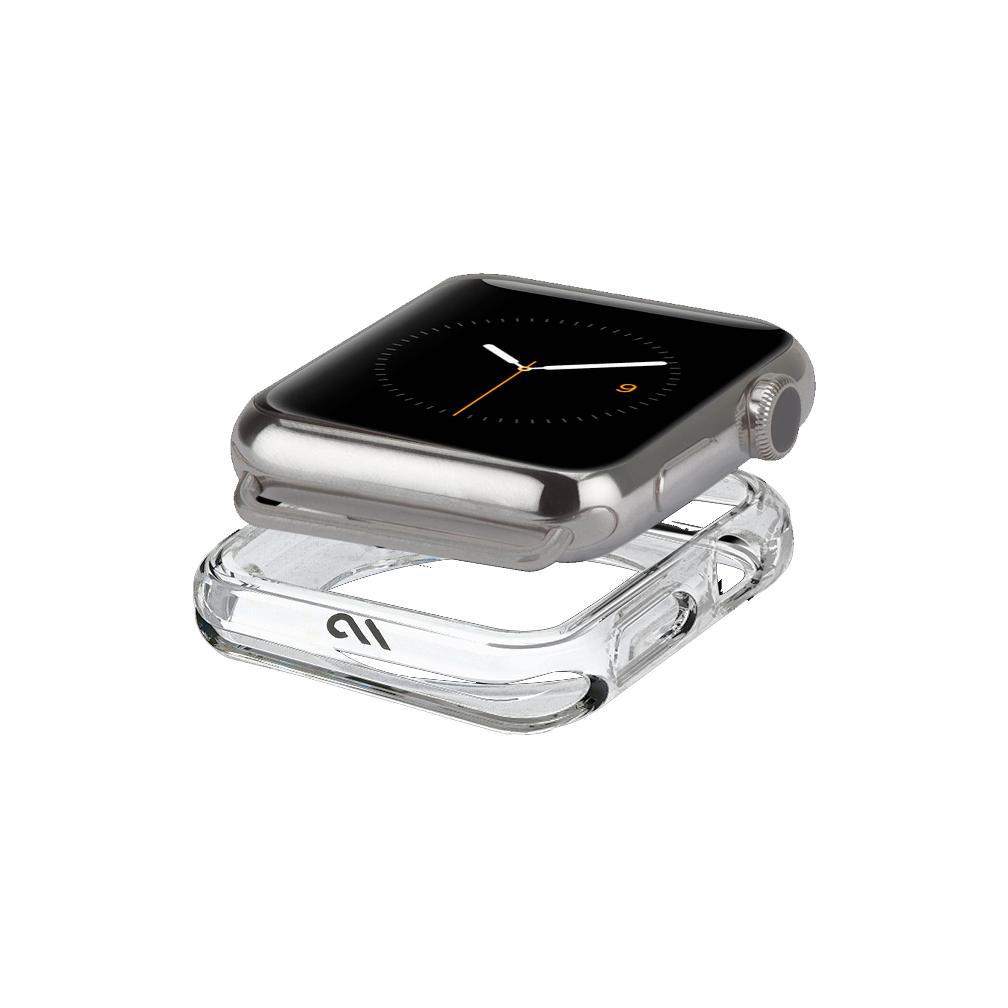 Case-mate - Tough Clear Bumper Case For Apple Watch 42mm / 44mm - Clear