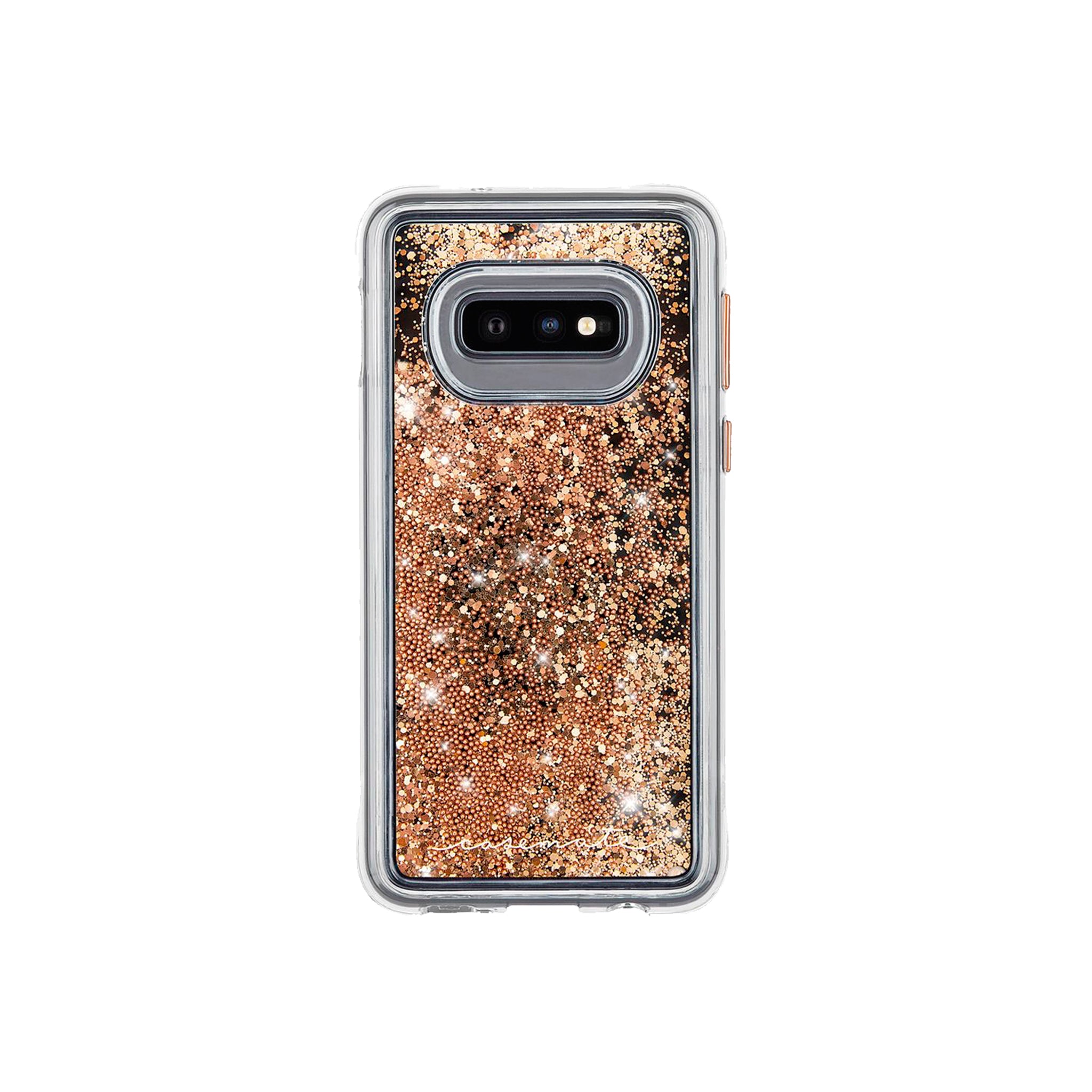 Case-mate - Waterfall Case For Samsung Galaxy S10e - Gold