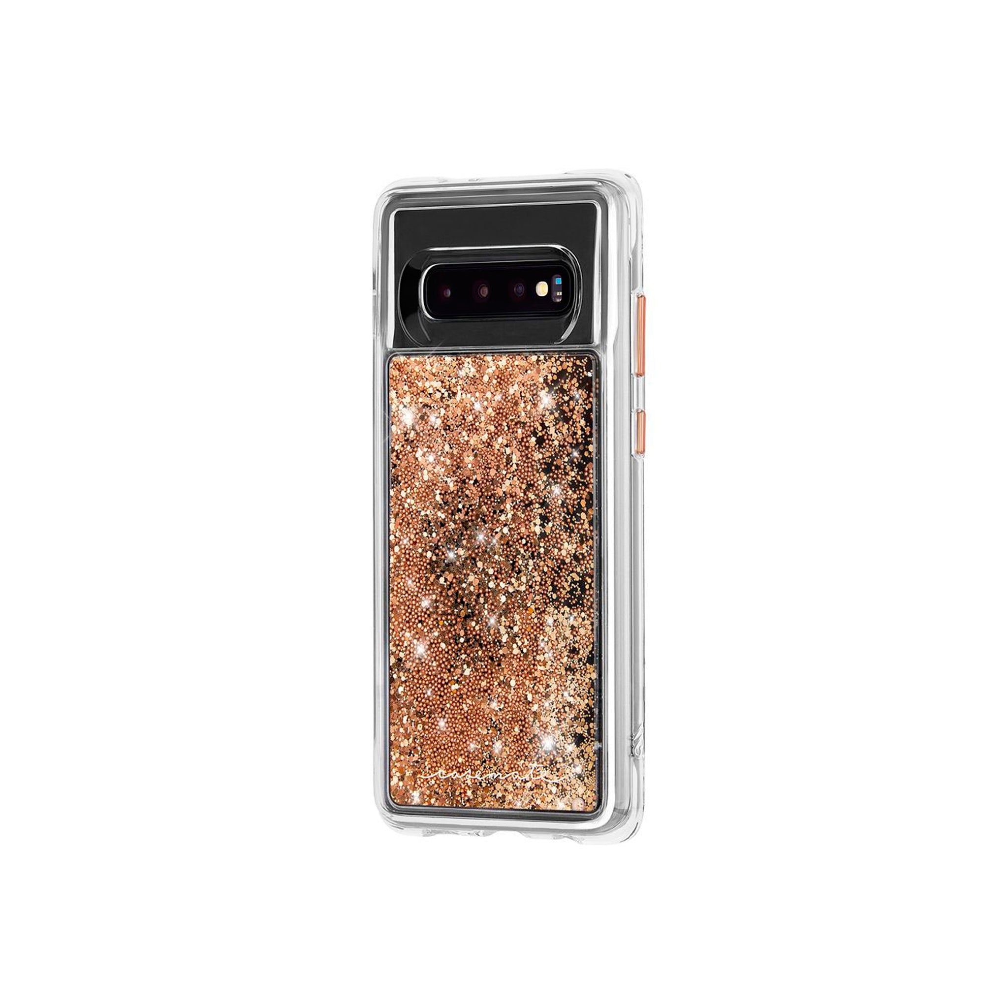 Case-mate - Waterfall Case For Samsung Galaxy S10 - Gold