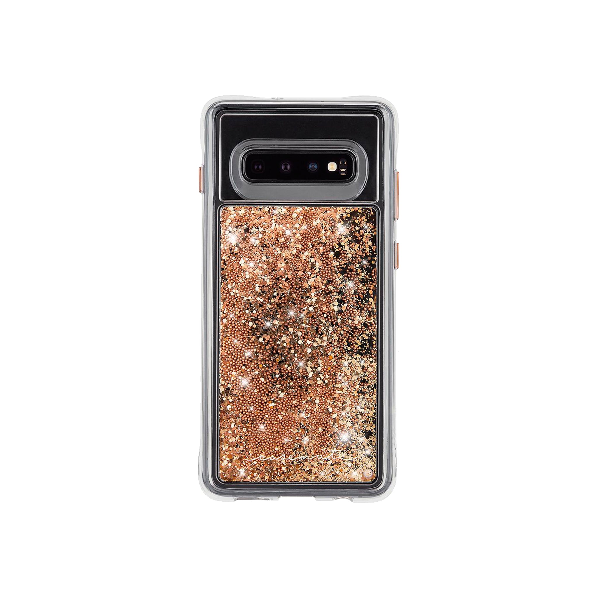 Case-mate - Waterfall Case For Samsung Galaxy S10 - Gold