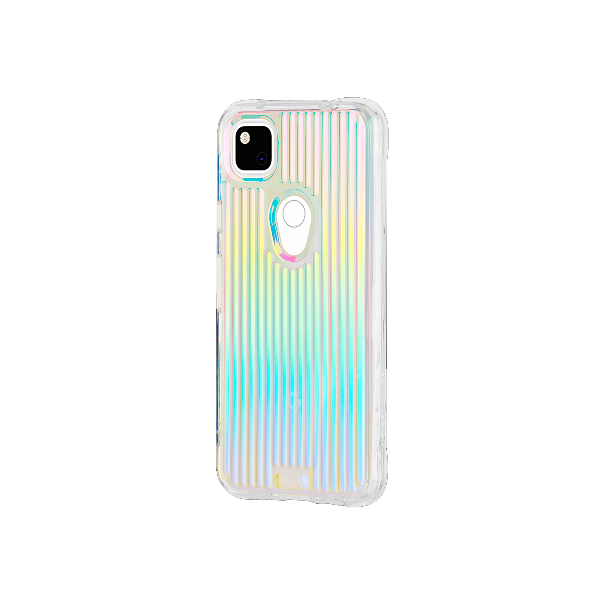 Case-mate - Tough Groove Case For Google Pixel 4a - Iridescent
