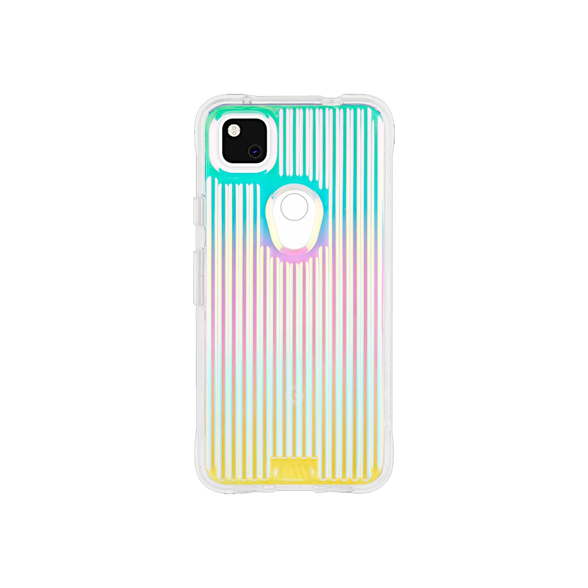 Case-mate - Tough Groove Case For Google Pixel 4a - Iridescent