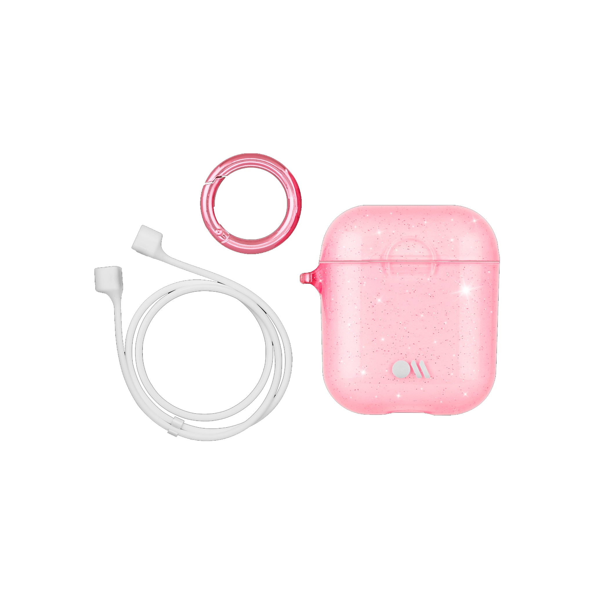 Case-mate - Hook Ups Case With Neck Strap For Apple Airpods - Blush