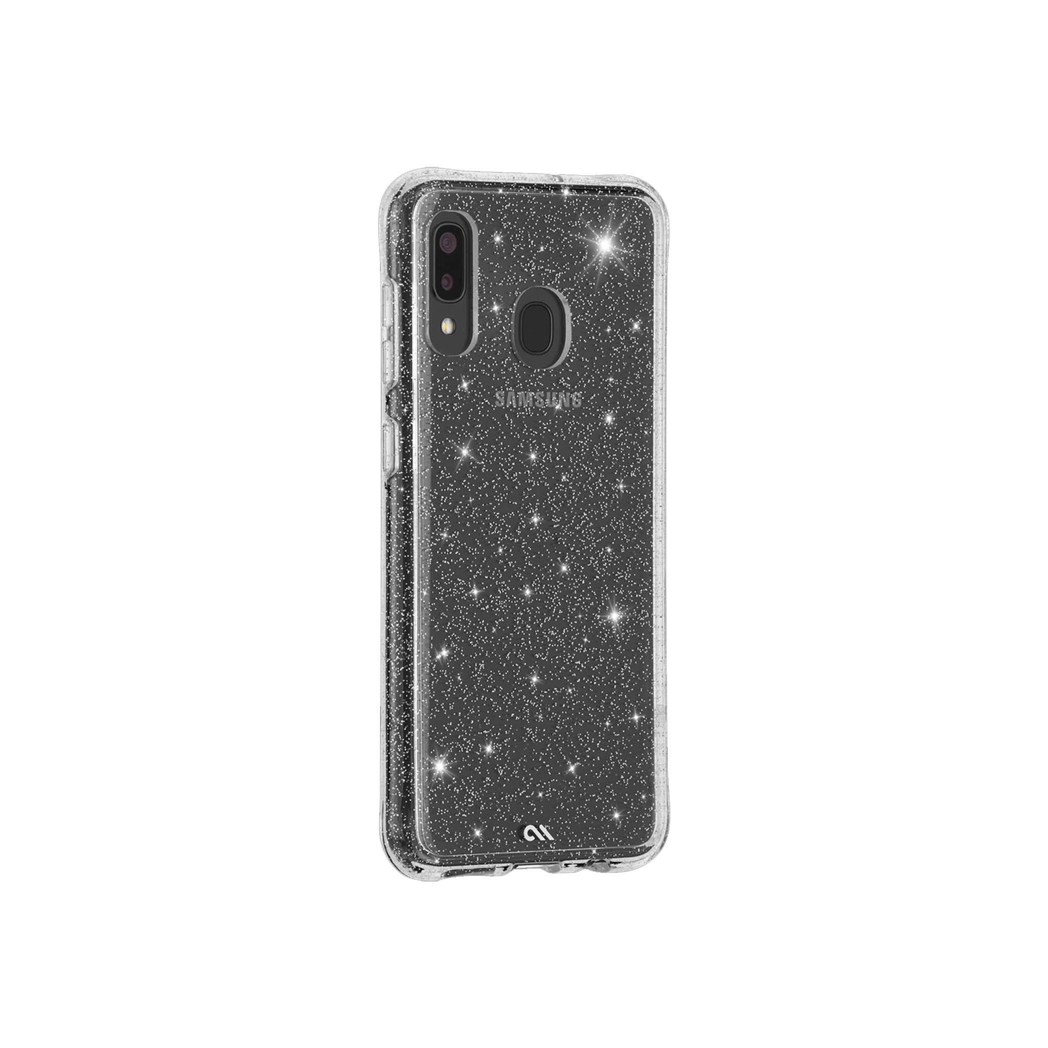 Case-mate - Sheer Crystal Case For Samsung Galaxy A20 - Clear