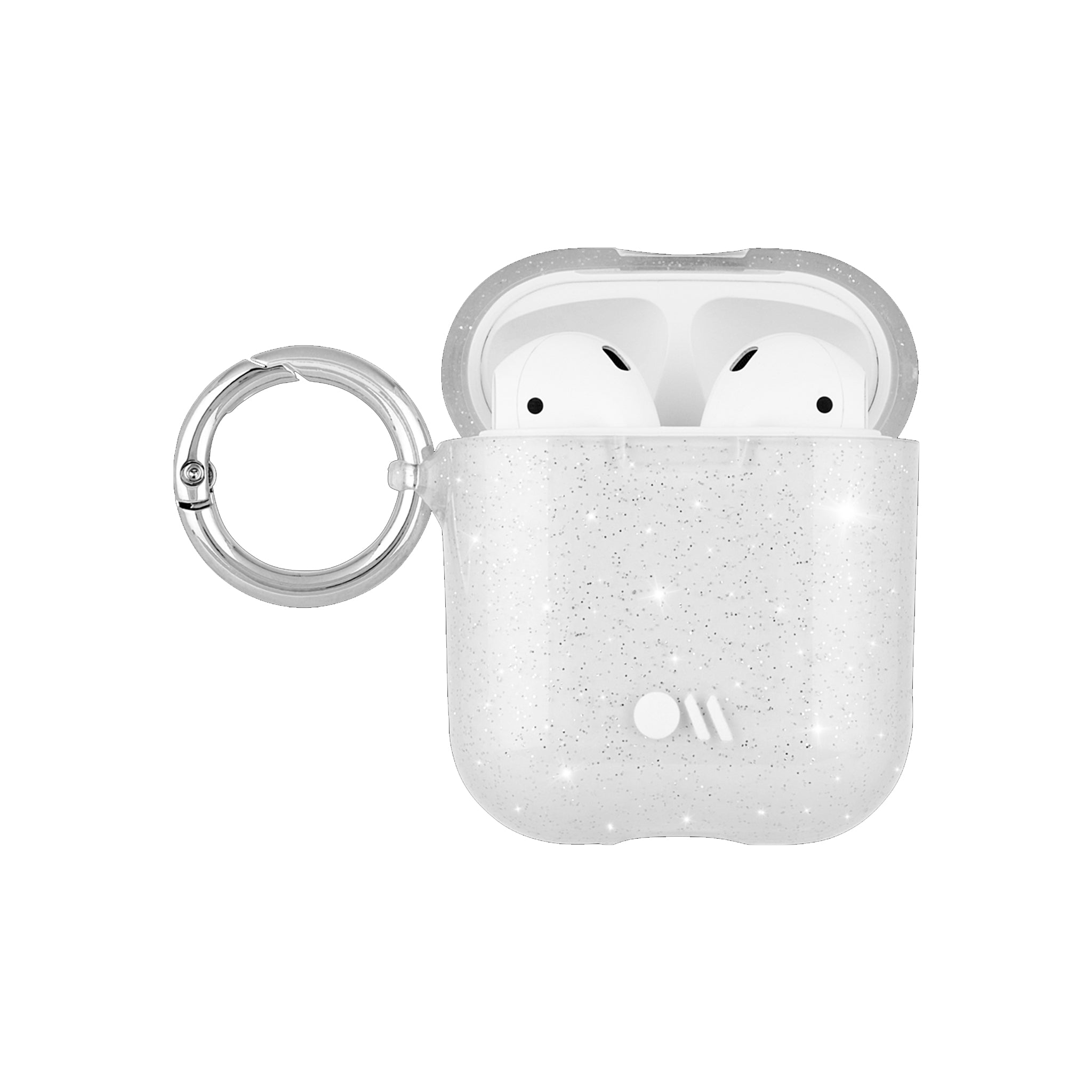 Case-mate - Hook Ups Case With Neck Strap For Apple Airpods - Clear