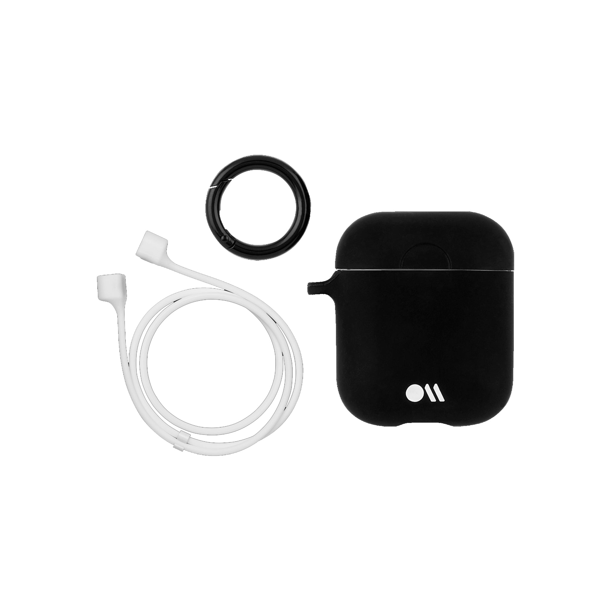 Case-mate - Hook Ups Case With Neck Strap For Apple Airpods - Black