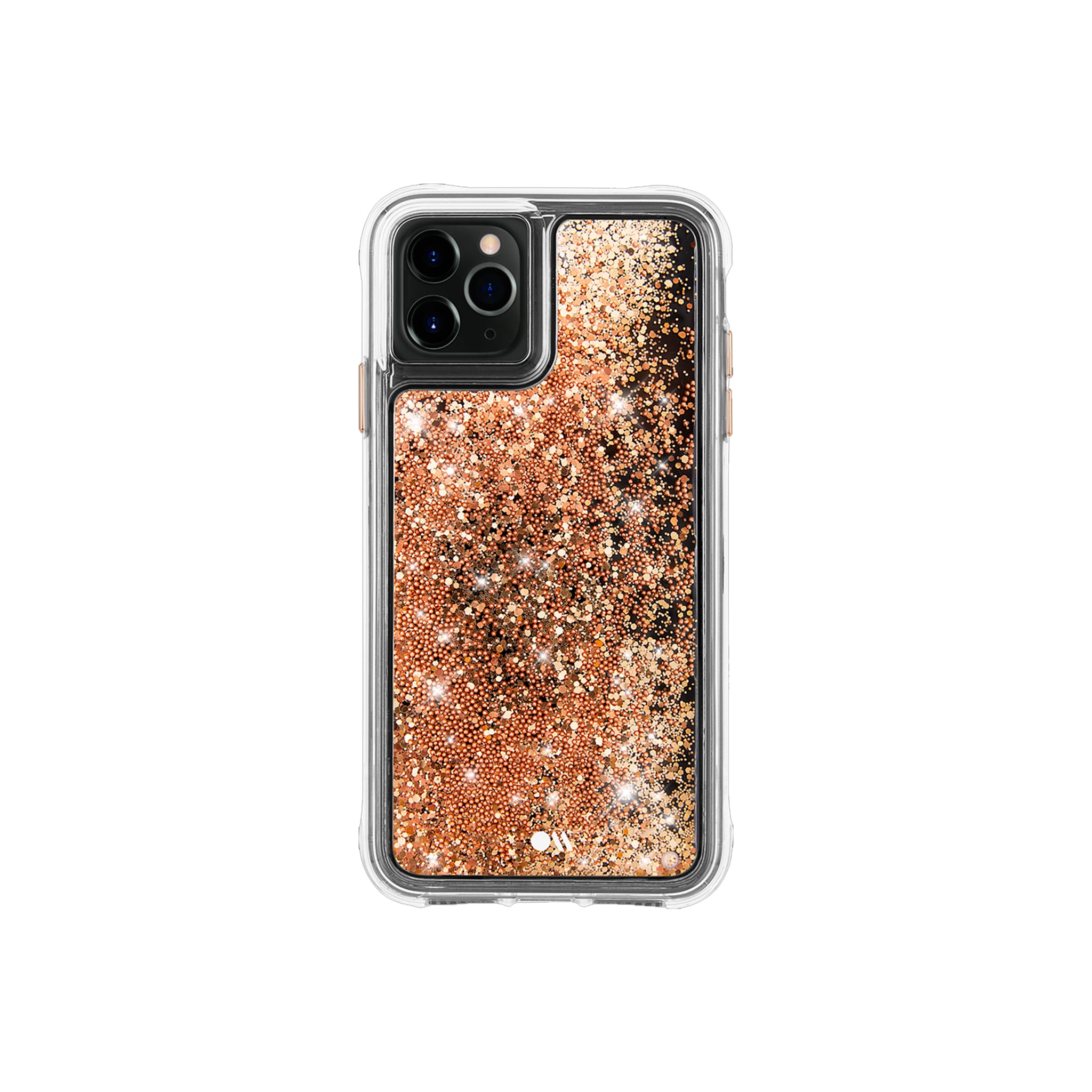 Case-mate - Waterfall Case For Apple iPhone 11 Pro - Gold