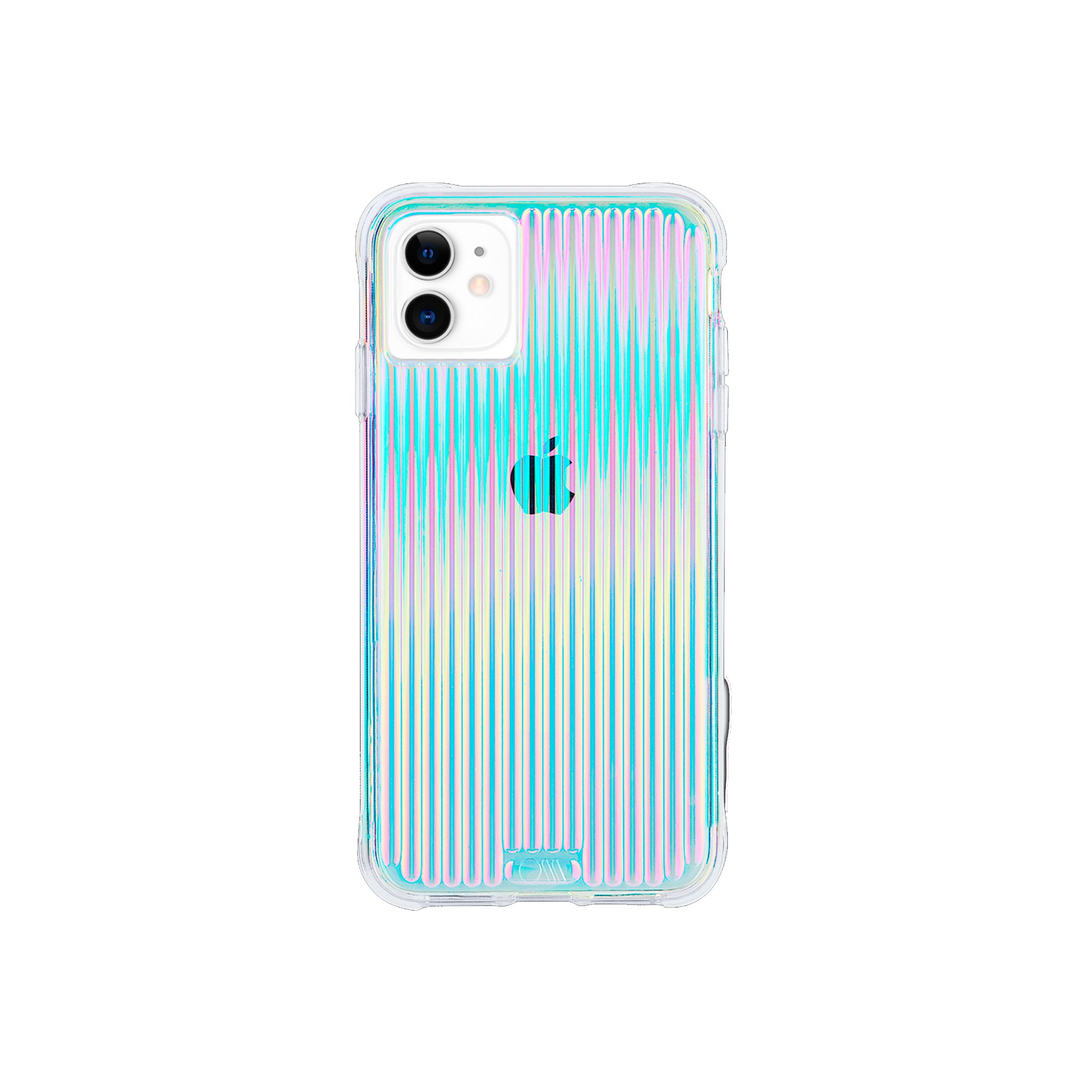 Case-mate - Tough Groove Case For Apple iPhone 11 - Iridescent