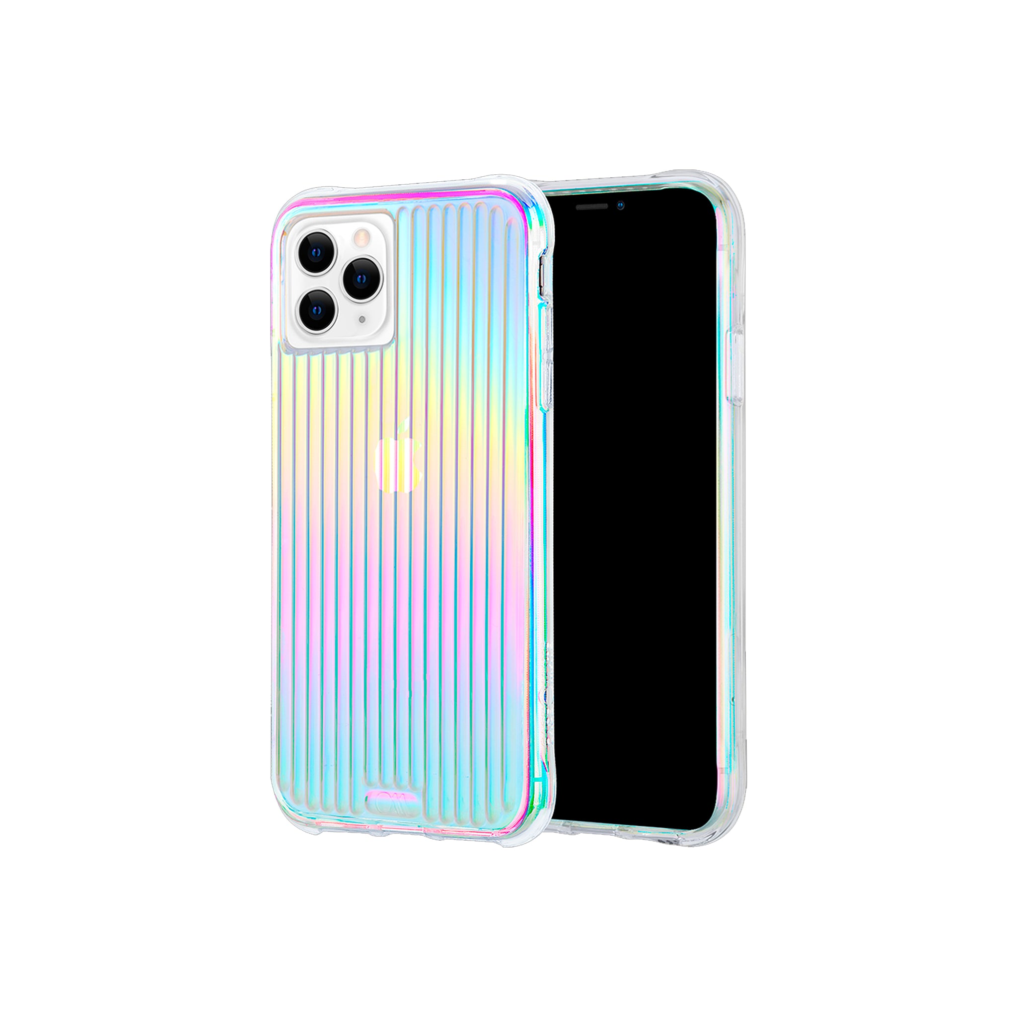 Case-mate - Tough Groove Case For Apple iPhone 11 Pro Max - Iridescent
