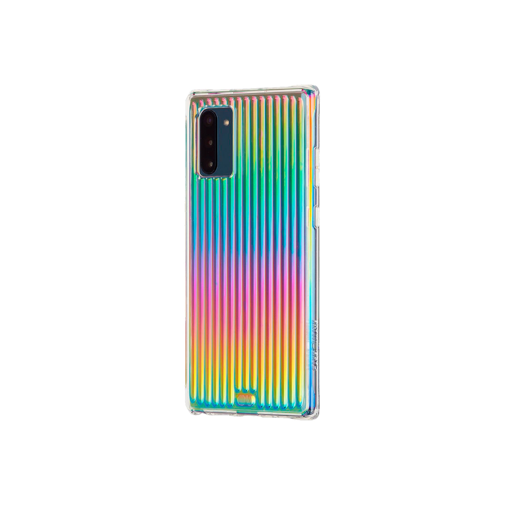 Case-mate - Tough Groove Case For Samsung Galaxy Note 10 - Iridescent
