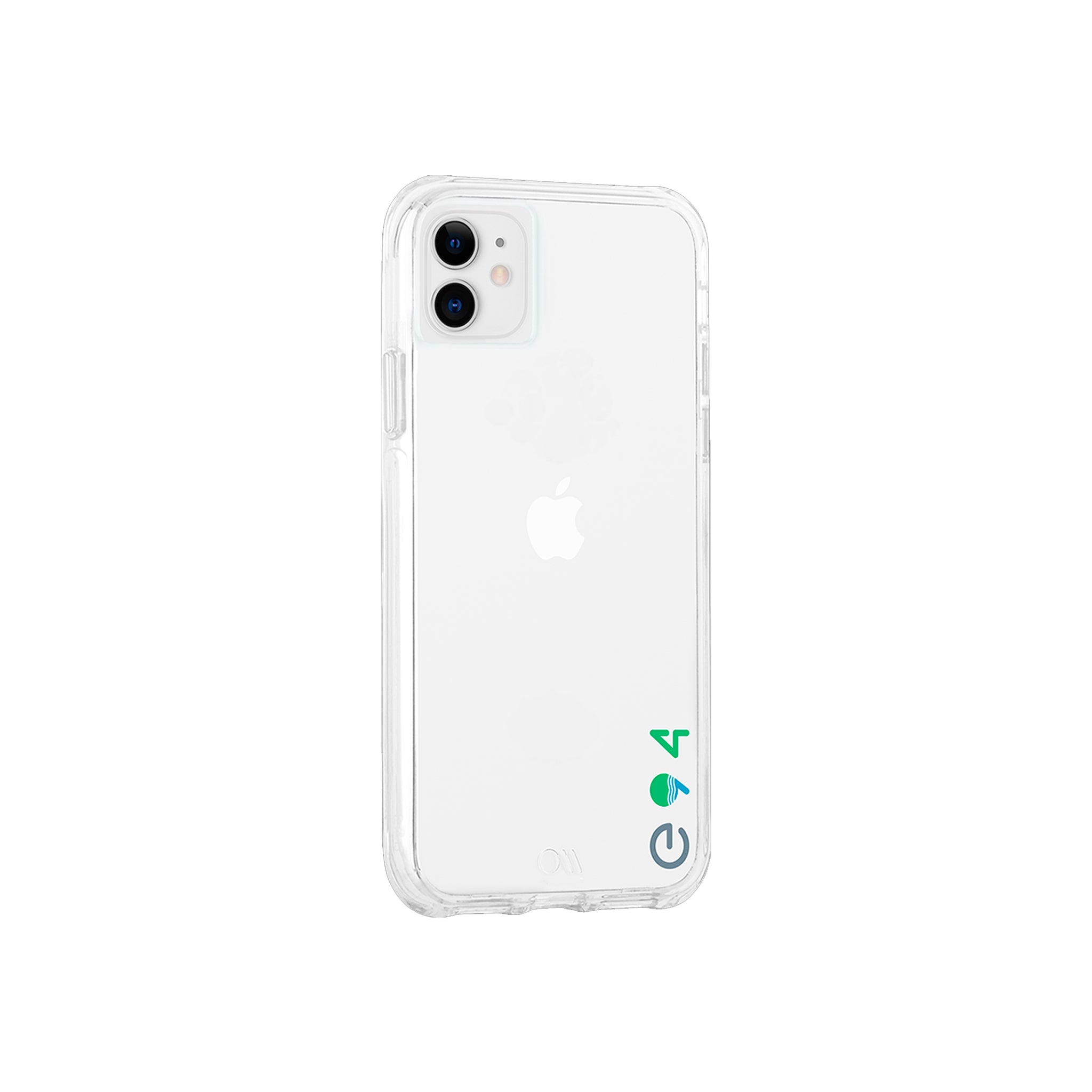 Case-mate - Eco94 Eco-clear Case For Apple Iphone 11/ Xr - Clear