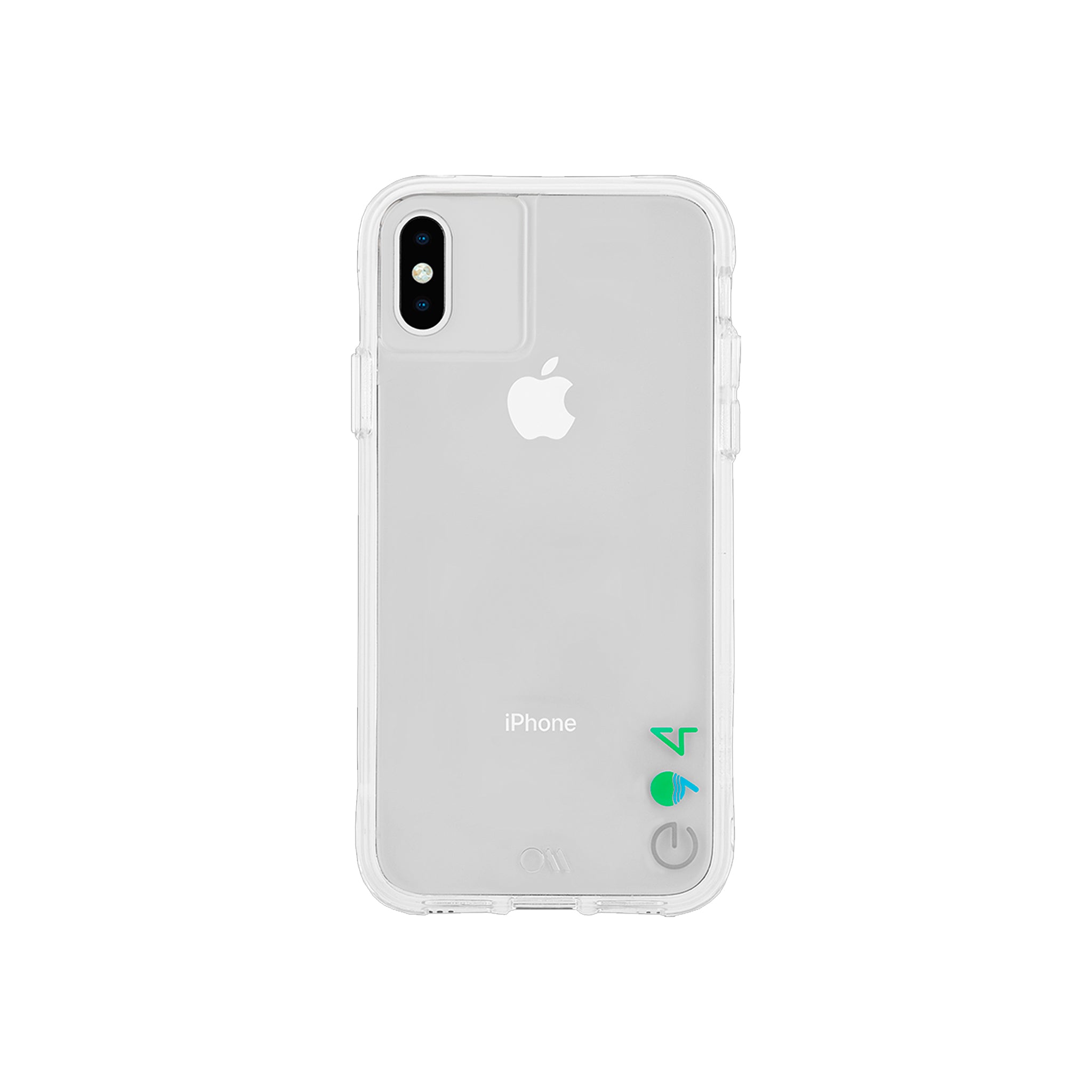 Case-mate - Eco94 Eco-clear Case For Apple Iphone 11 Pro Max / Xs Max - Clear