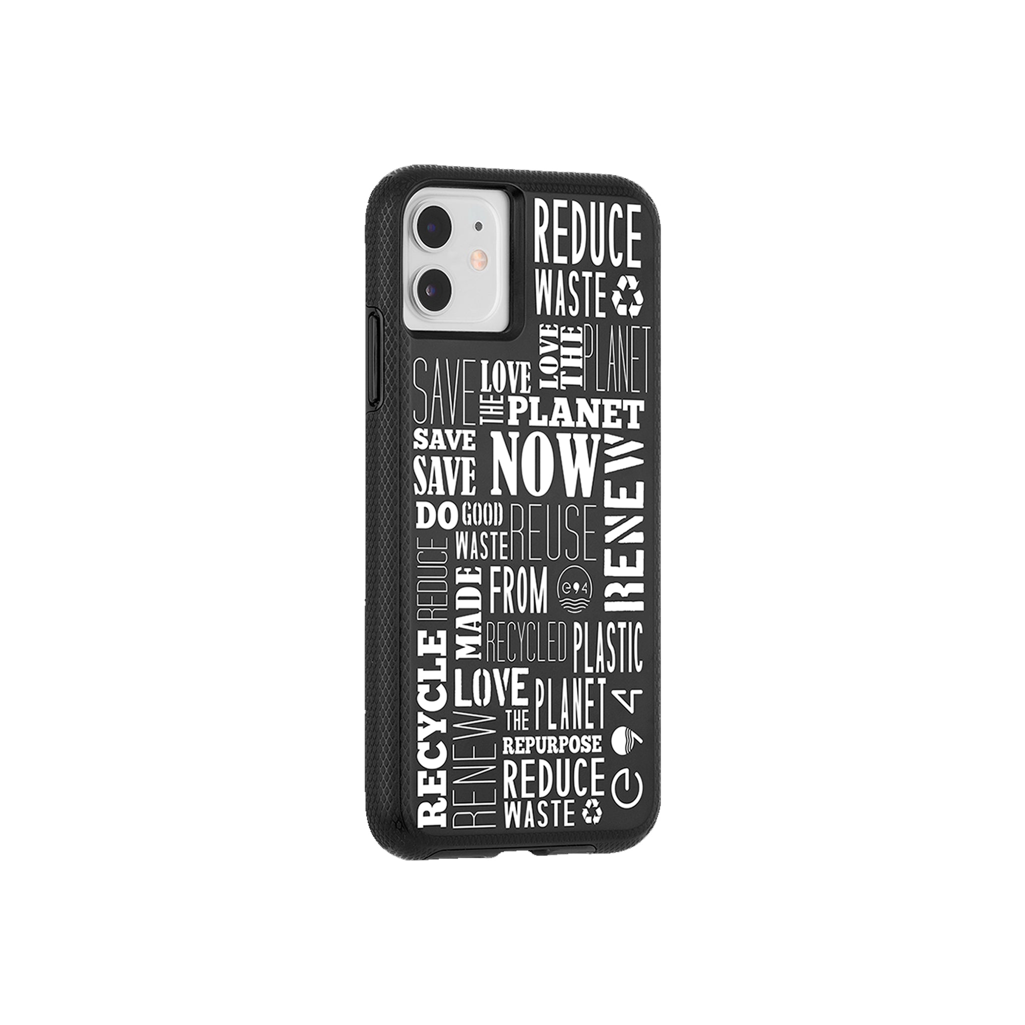 Case-mate - Eco94 Recycled Case For Apple Iphone 11 / Xr - Save The Planet