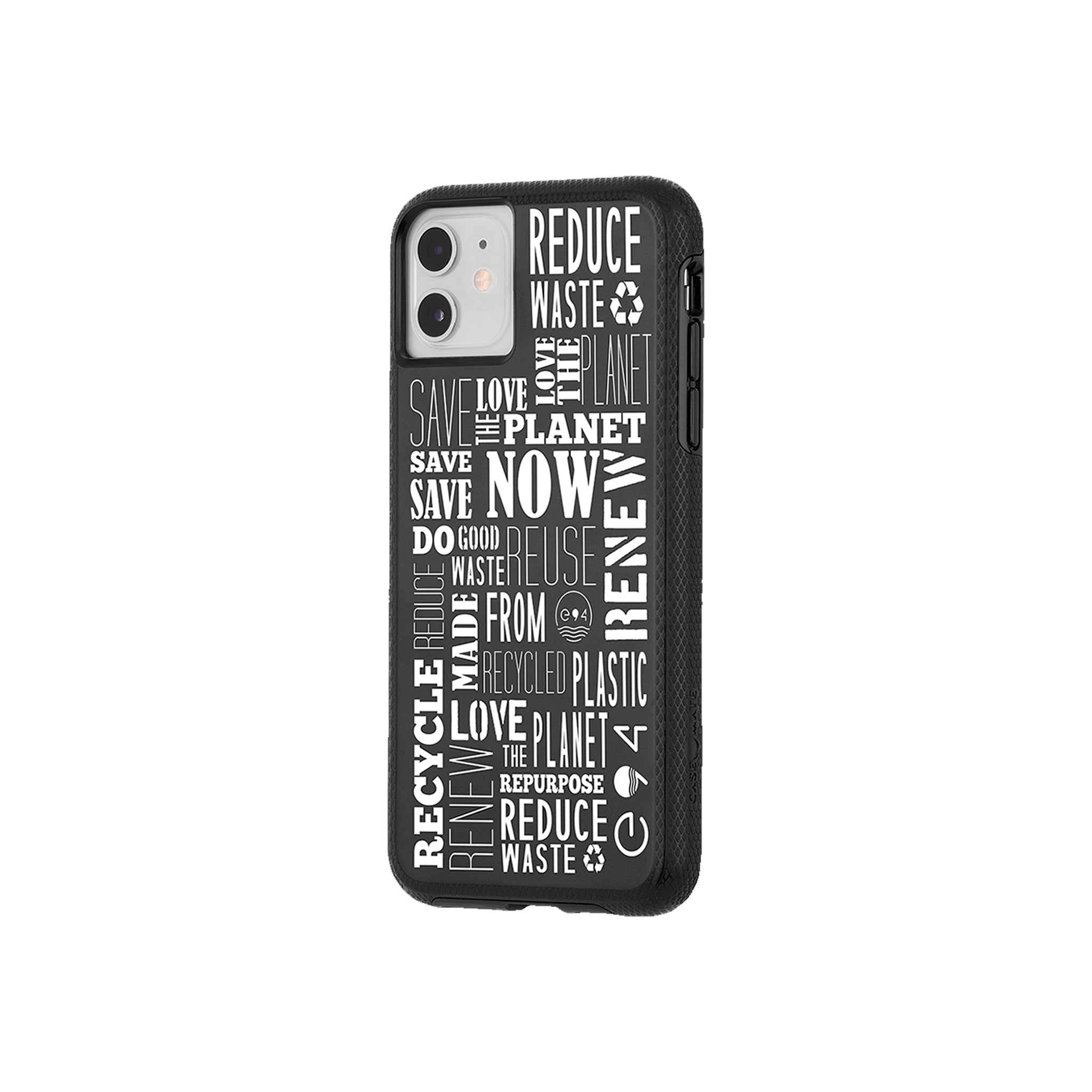 Case-mate - Eco94 Recycled Case For Apple Iphone 11 / Xr - Save The Planet