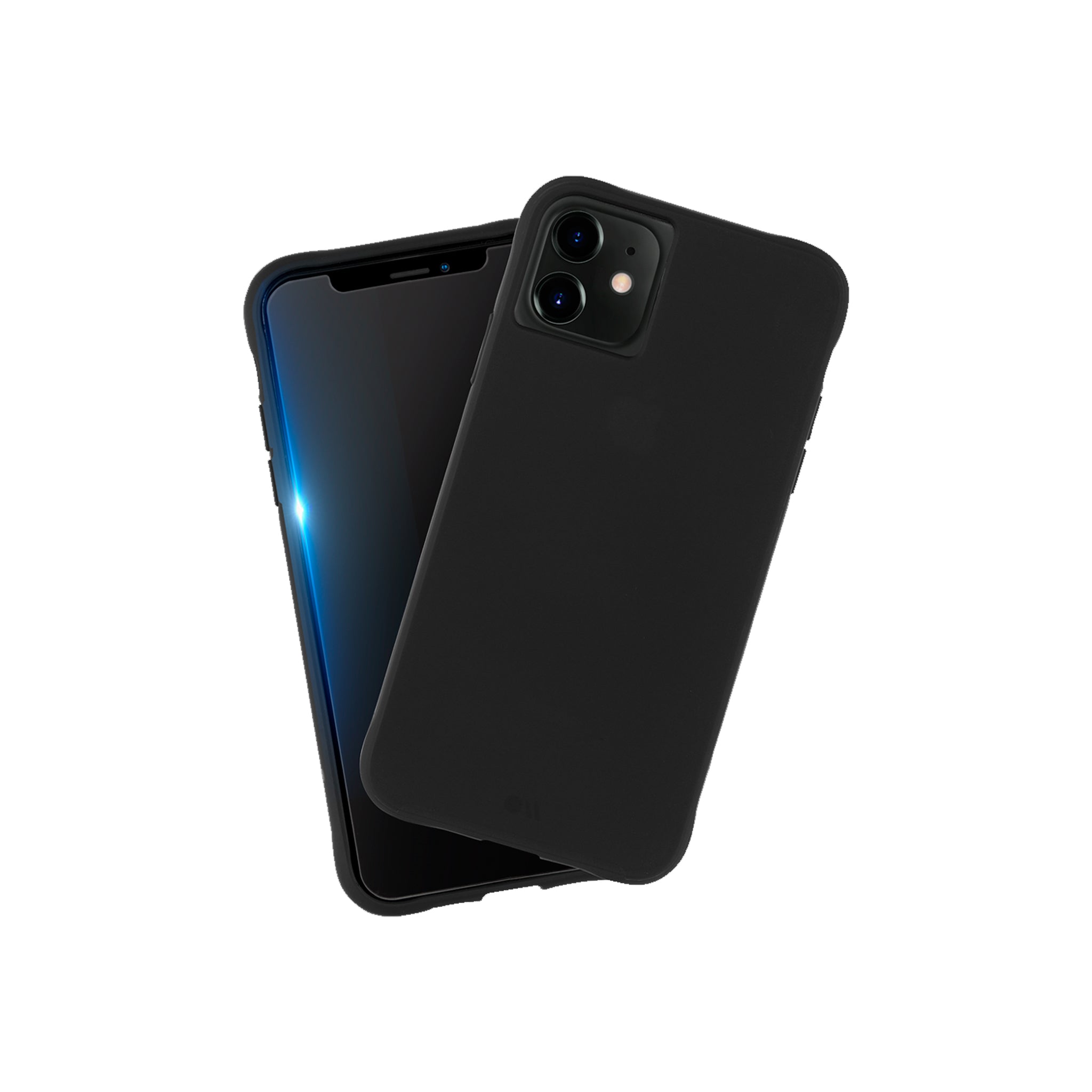 Case-mate - Protection Pack Tough Case And Screen Protector For Apple Iphone 11 - Smoke