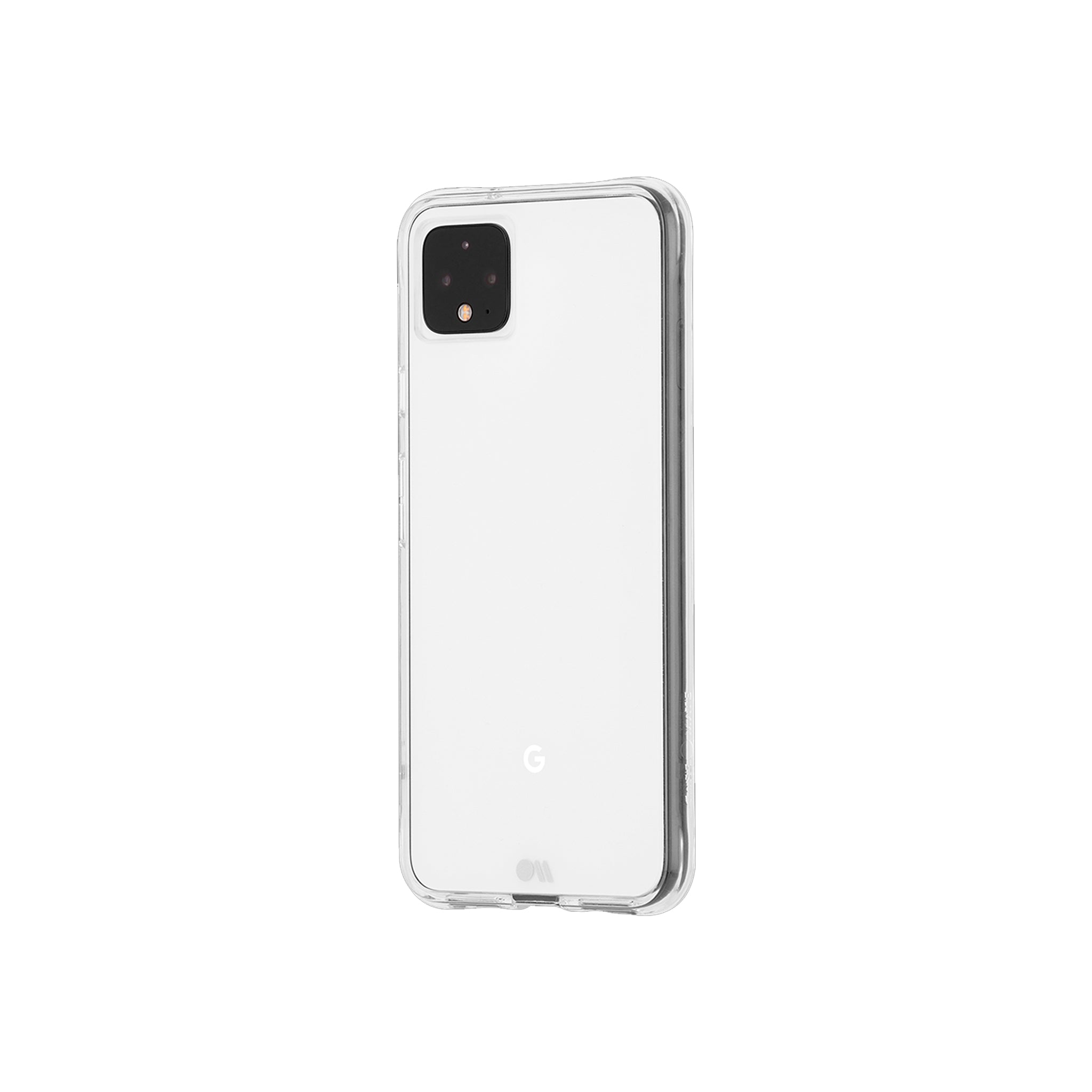 Case-mate - Protection Pack Tough Case And Glass Screen Protector For Google Pixel 4 Xl - Clear