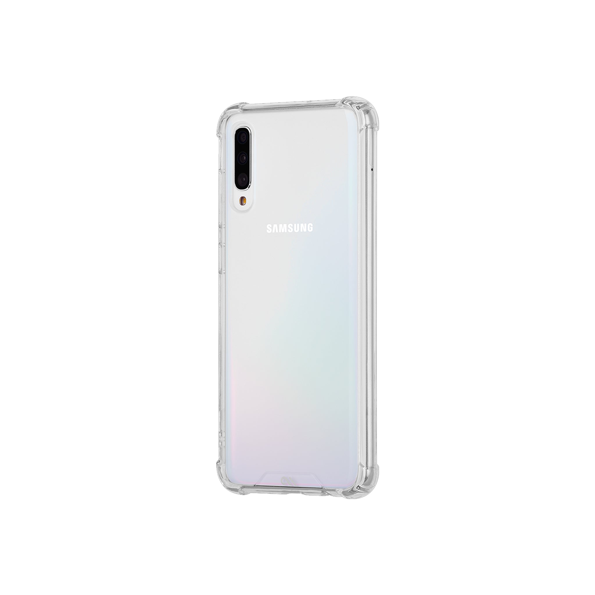 Case-mate - Protection Pack Tough Case And Glass Screen Protector For Samsung Galaxy A70 - Clear