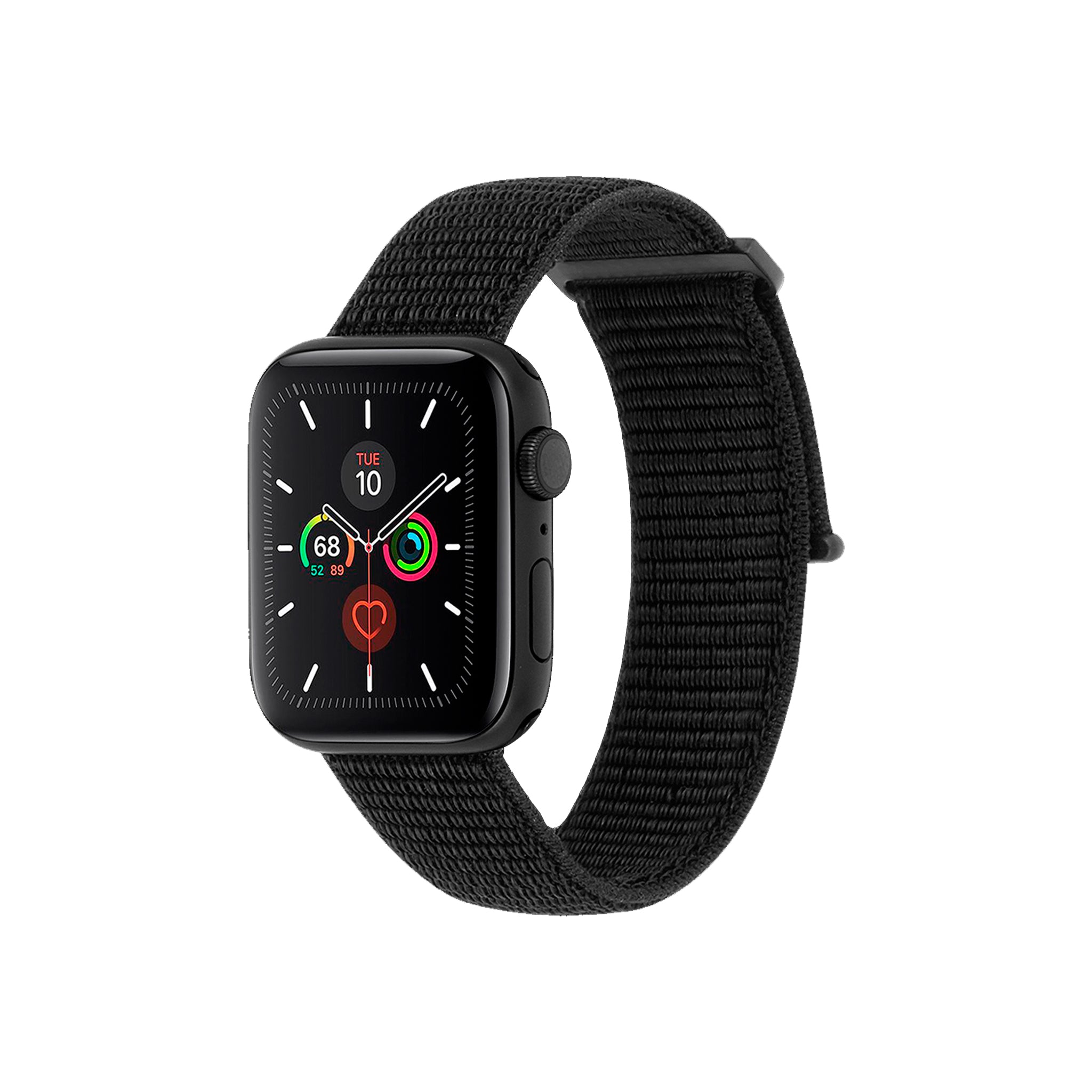 Case-mate - Nylon Watchband For Apple Watch 38mm / 40mm - Black
