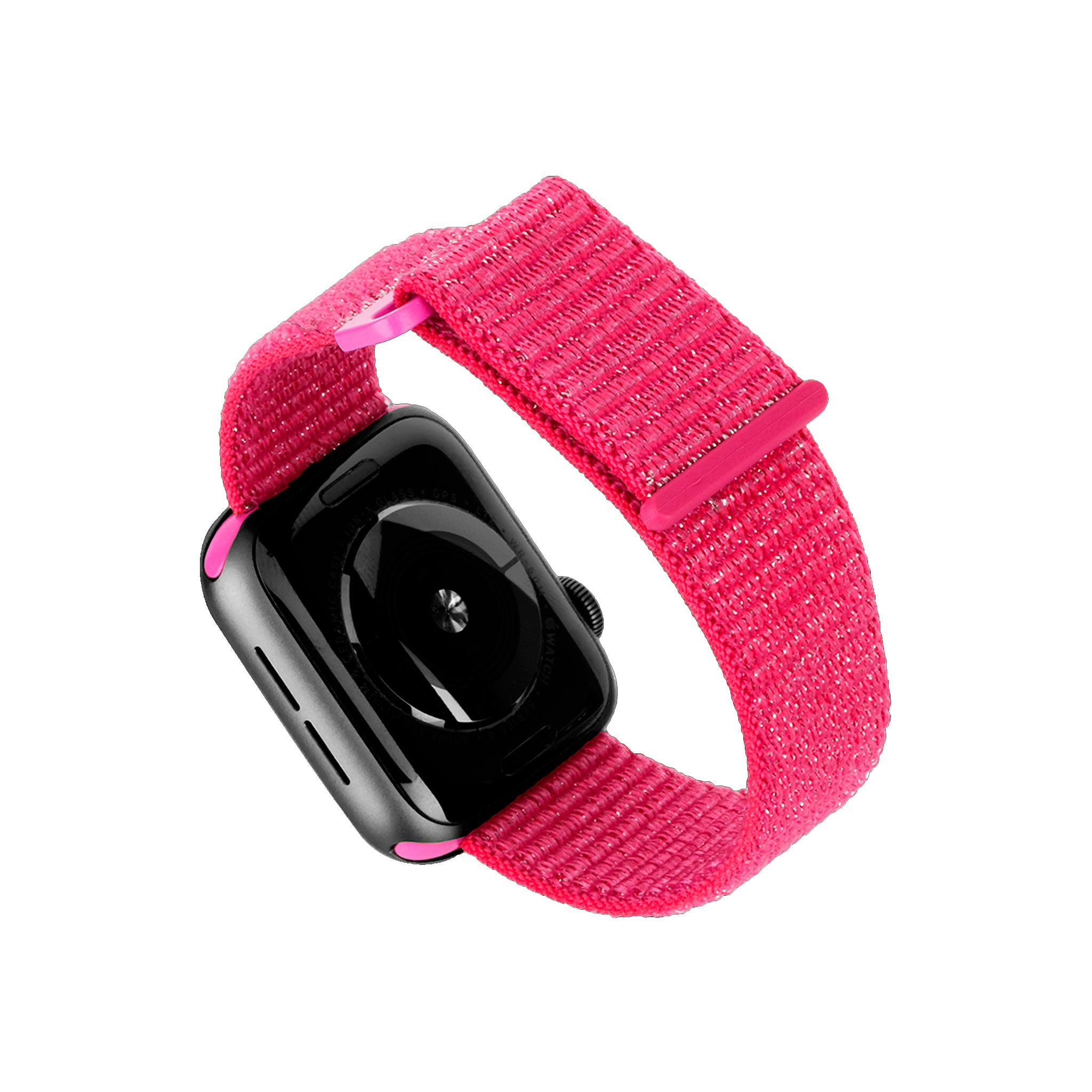 Case-mate - Nylon Watchband For Apple Watch 38mm / 40mm - Metallic Pink