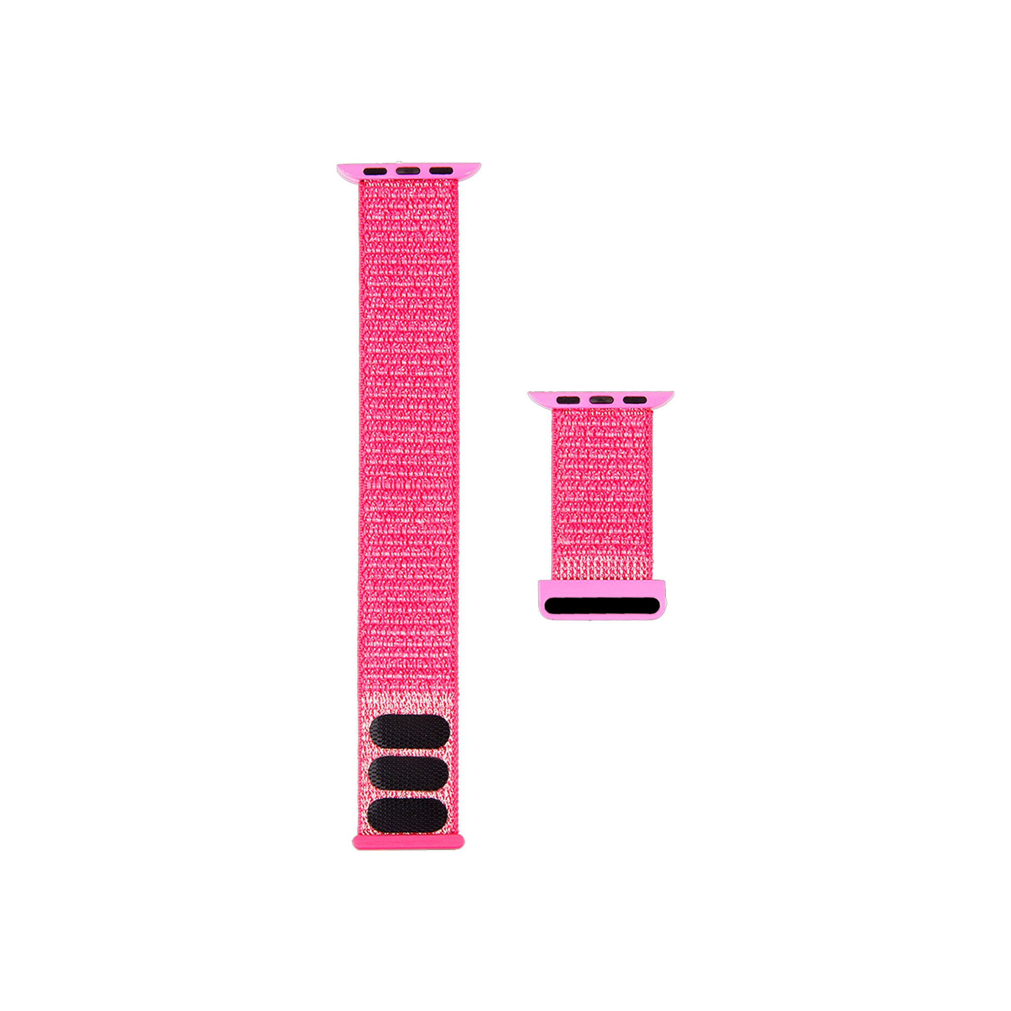 Case-mate - Nylon Watchband For Apple Watch 38mm / 40mm - Metallic Pink