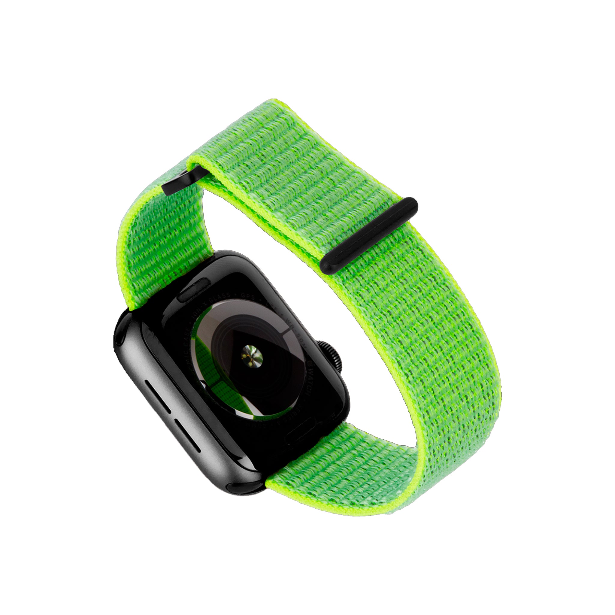Case-mate - Nylon Watchband For Apple Watch 38mm / 40mm - Reflective Neon Green