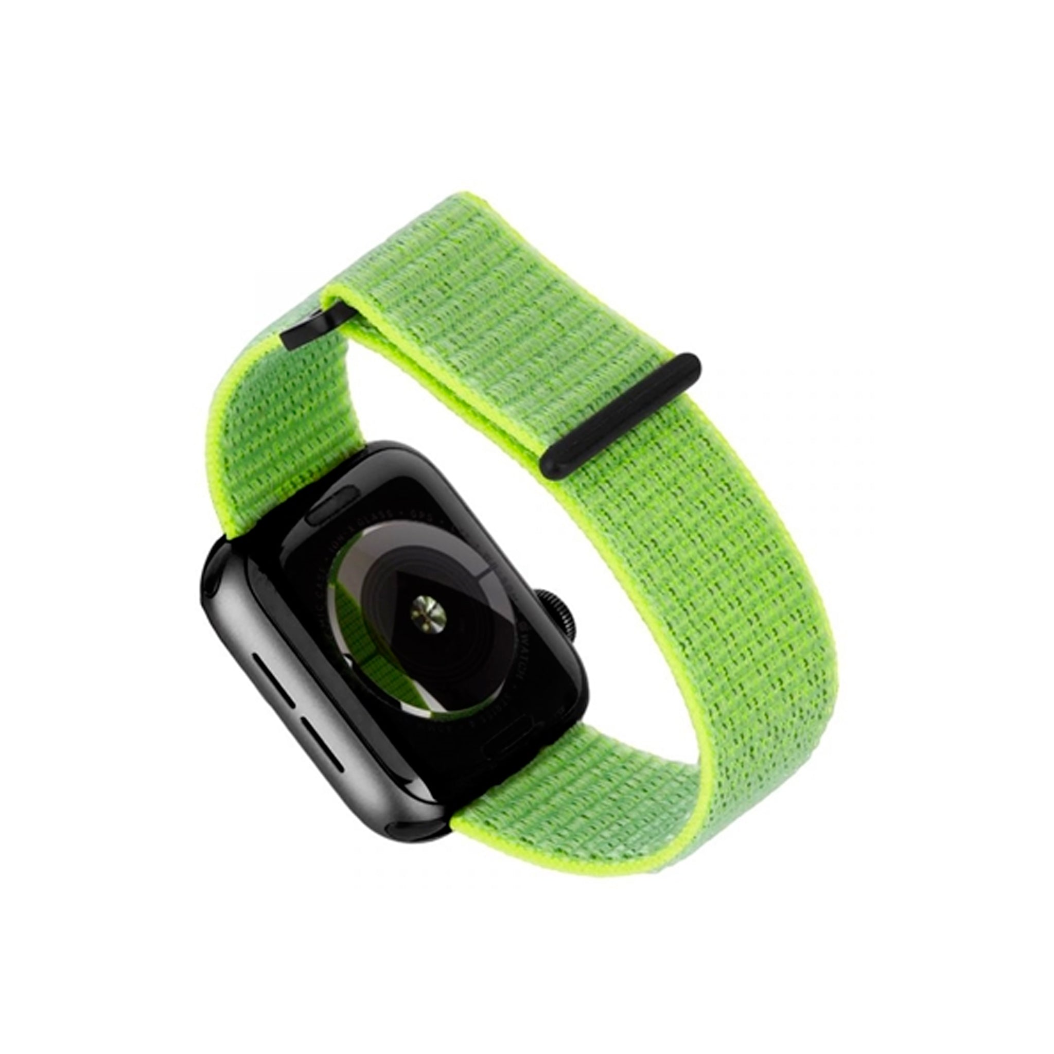 Case-mate - Nylon Watchband For Apple Watch 42mm / 44mm - Reflective Neon Green