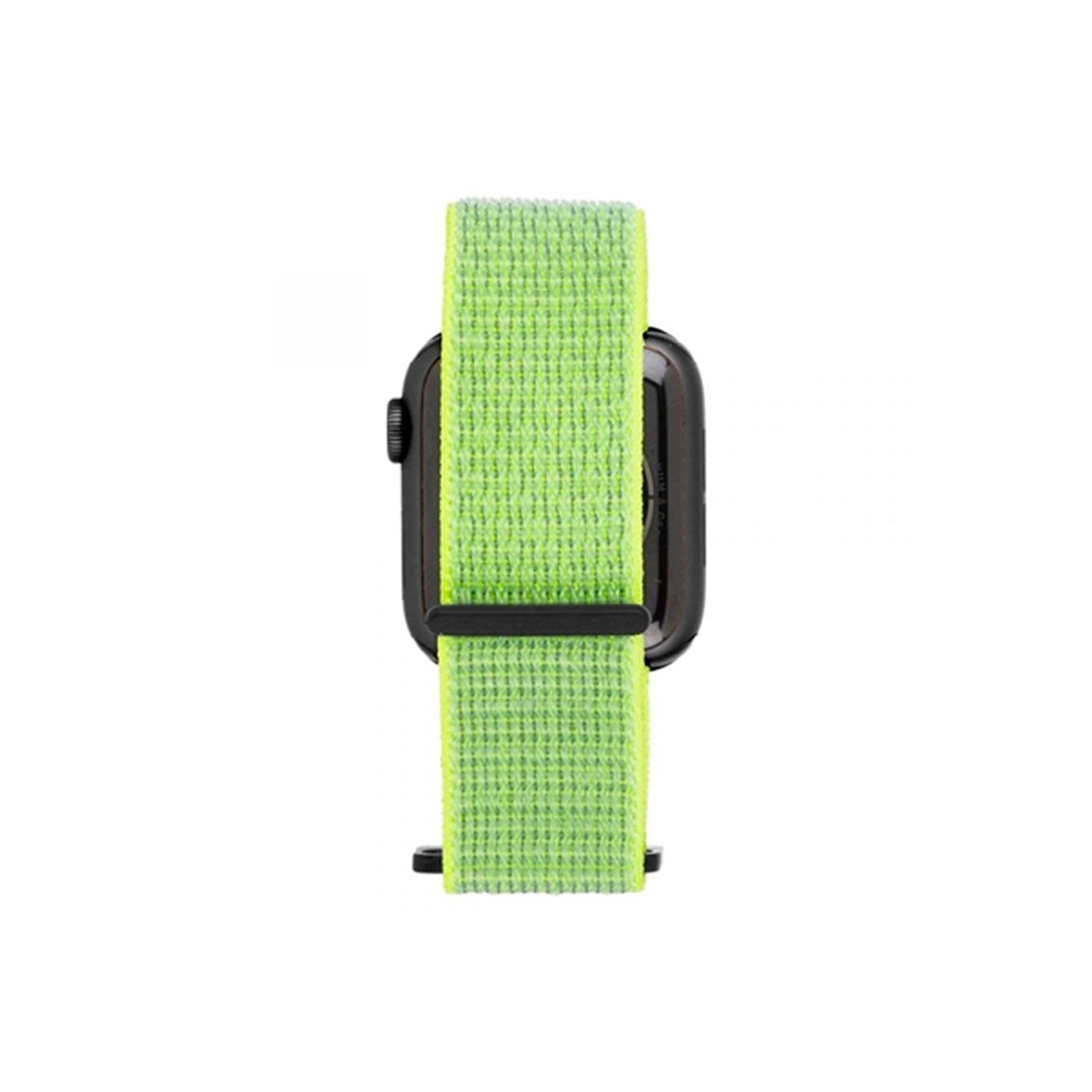 Case-mate - Nylon Watchband For Apple Watch 42mm / 44mm - Reflective Neon Green