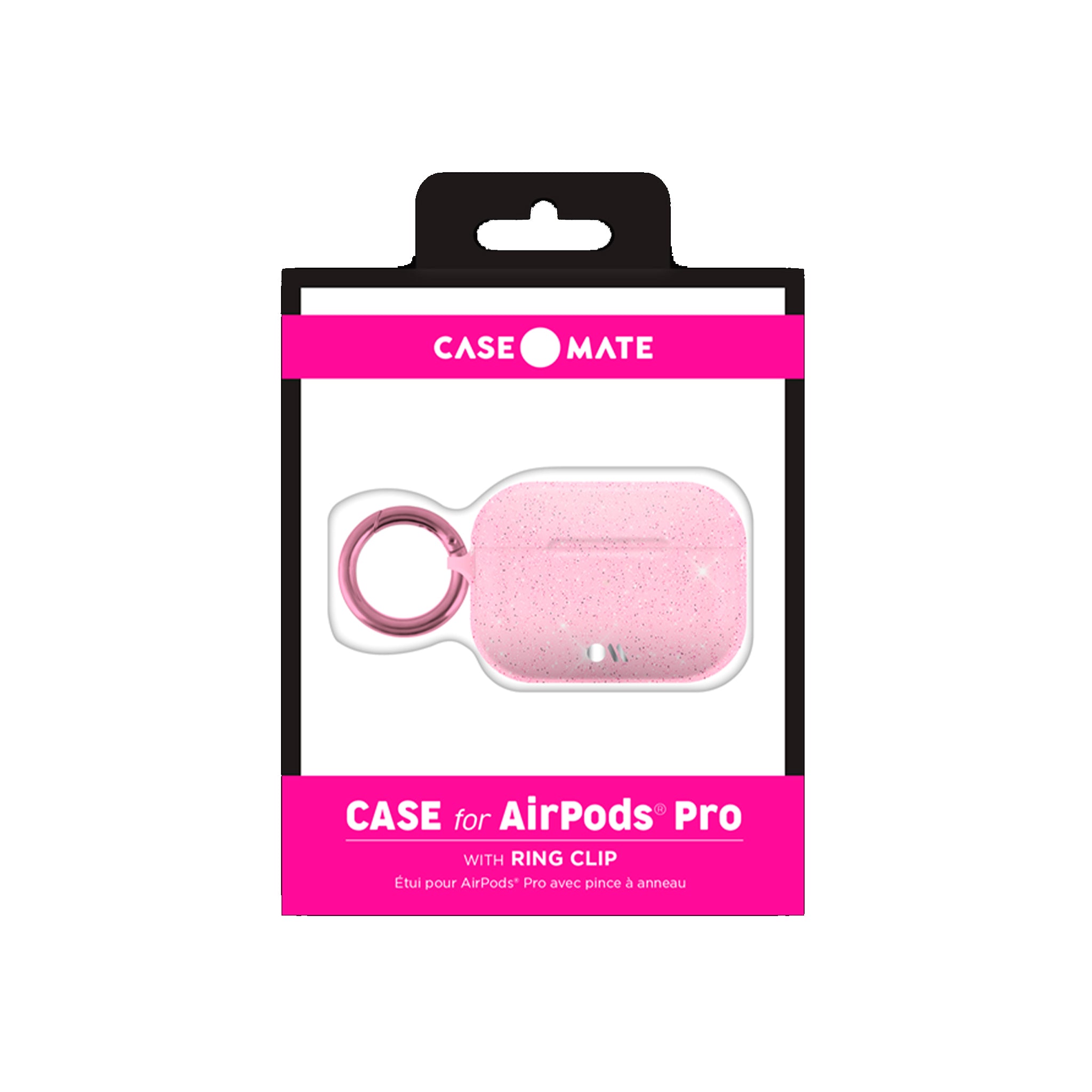 Case-mate - Sheer Crystal Case For Apple Airpods Pro - Blush