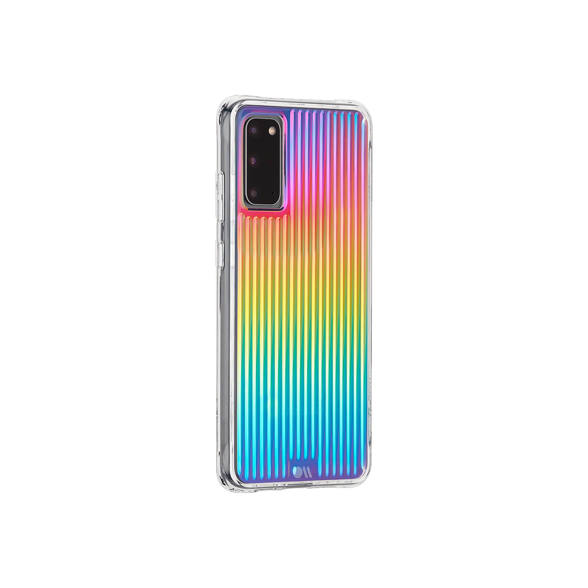 Case-mate - Tough Groove Case For Samsung Galaxy S20 / S20 5g Uw - Iridescent