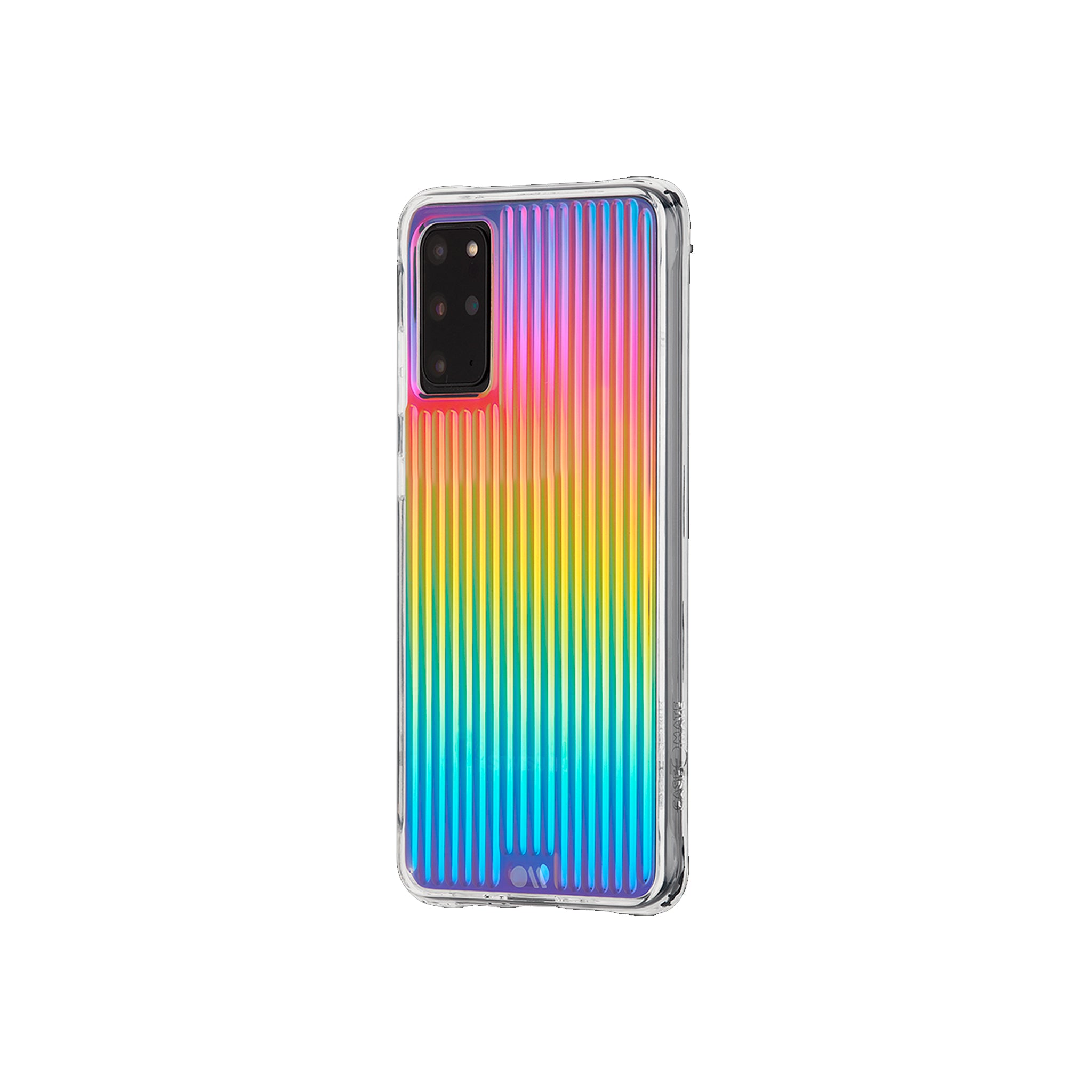 Case-mate - Tough Groove Case For Samsung Galaxy S20 Plus - Iridescent