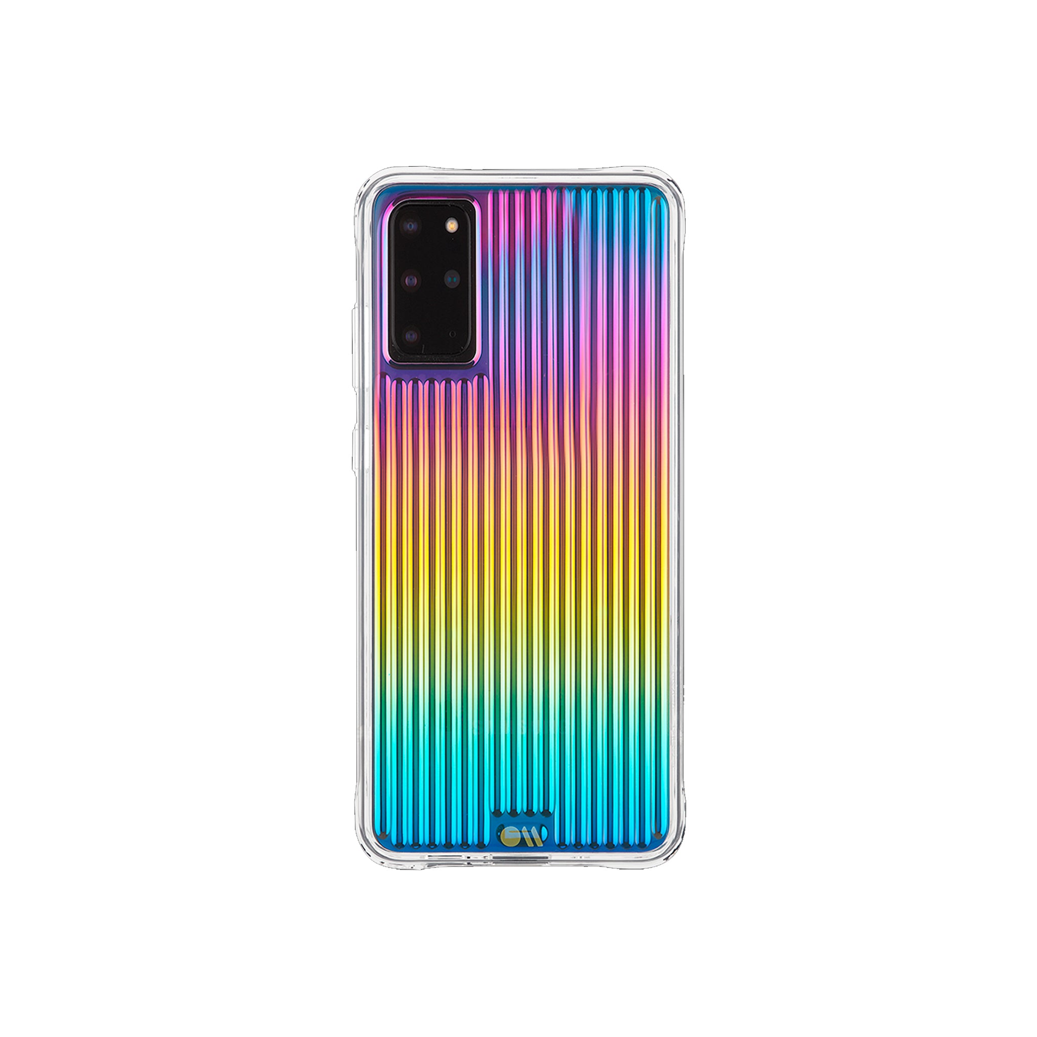 Case-mate - Tough Groove Case For Samsung Galaxy S20 Plus - Iridescent