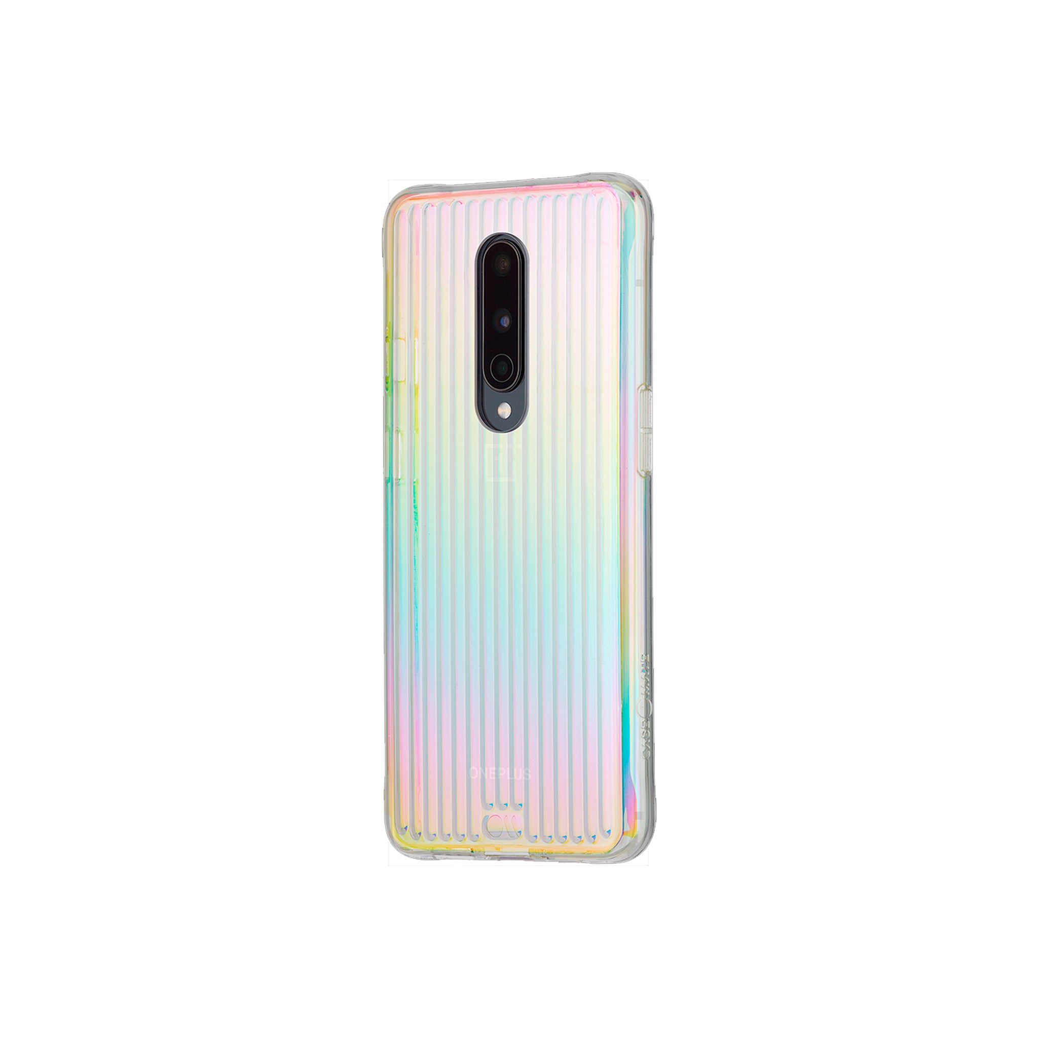 Case-mate - Tough Groove Case For Oneplus 8 (not Verizon) - Iridescent
