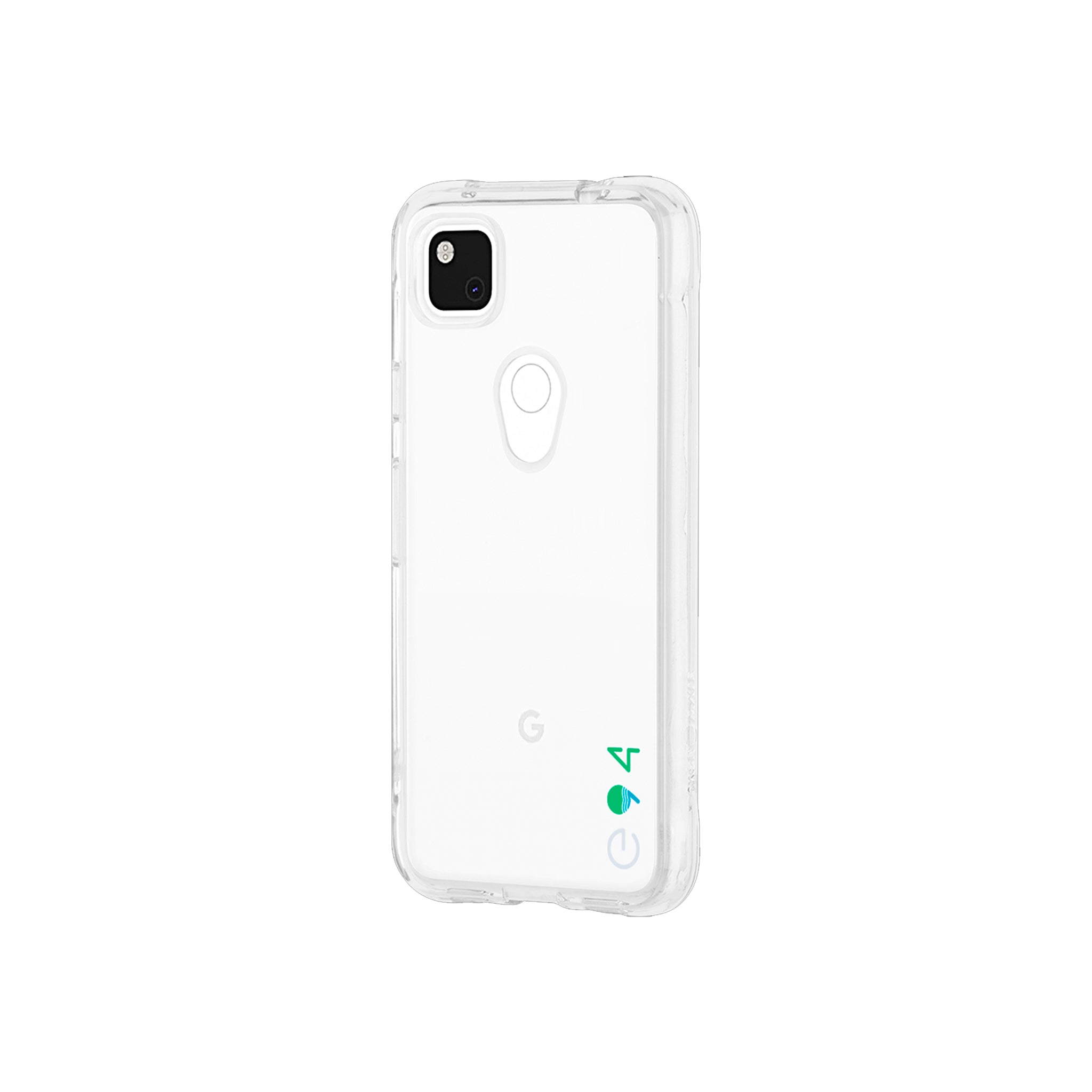 Case-mate - Eco94 Eco-clear Case For Google Pixel 4a - Clear