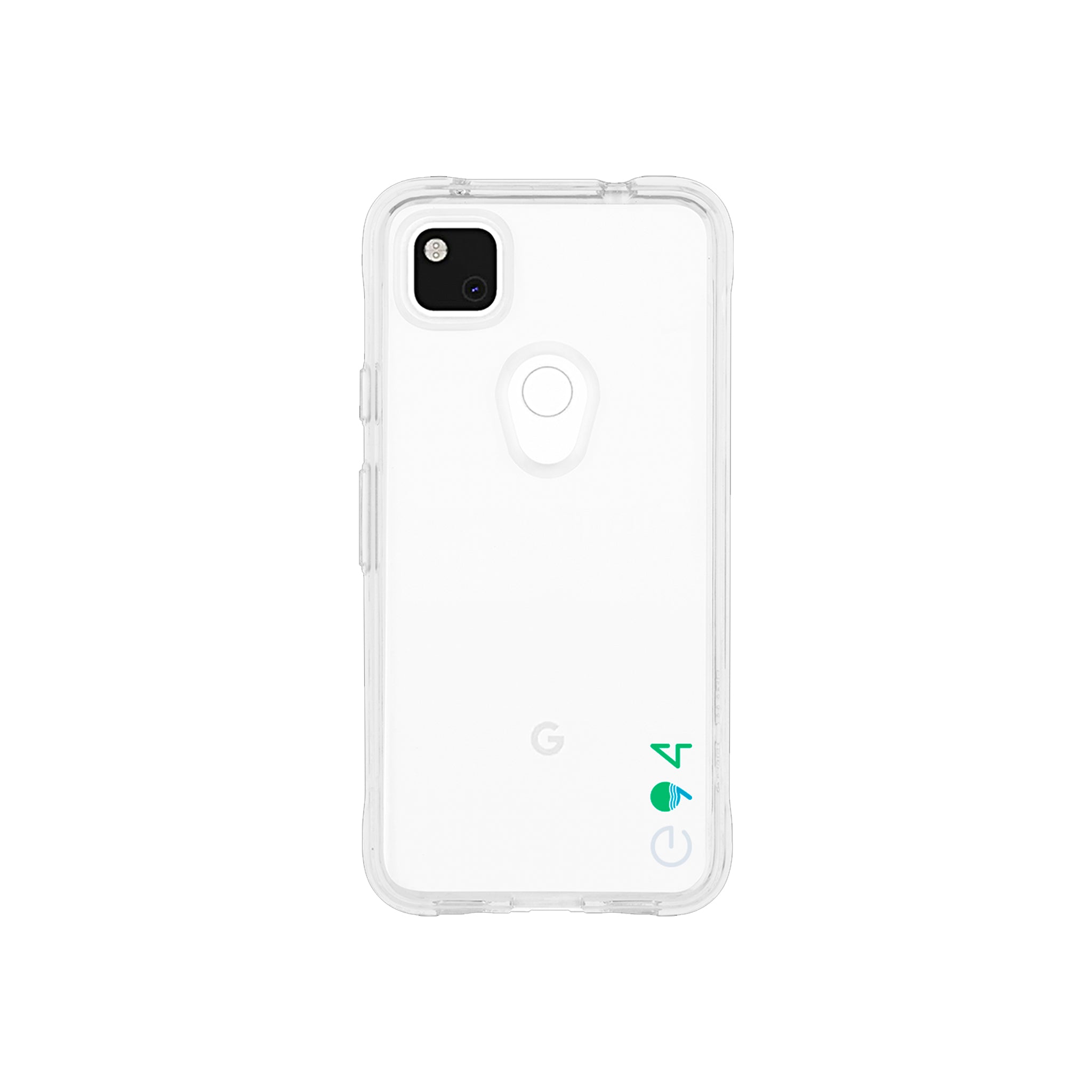 Case-mate - Eco94 Eco-clear Case For Google Pixel 4a - Clear