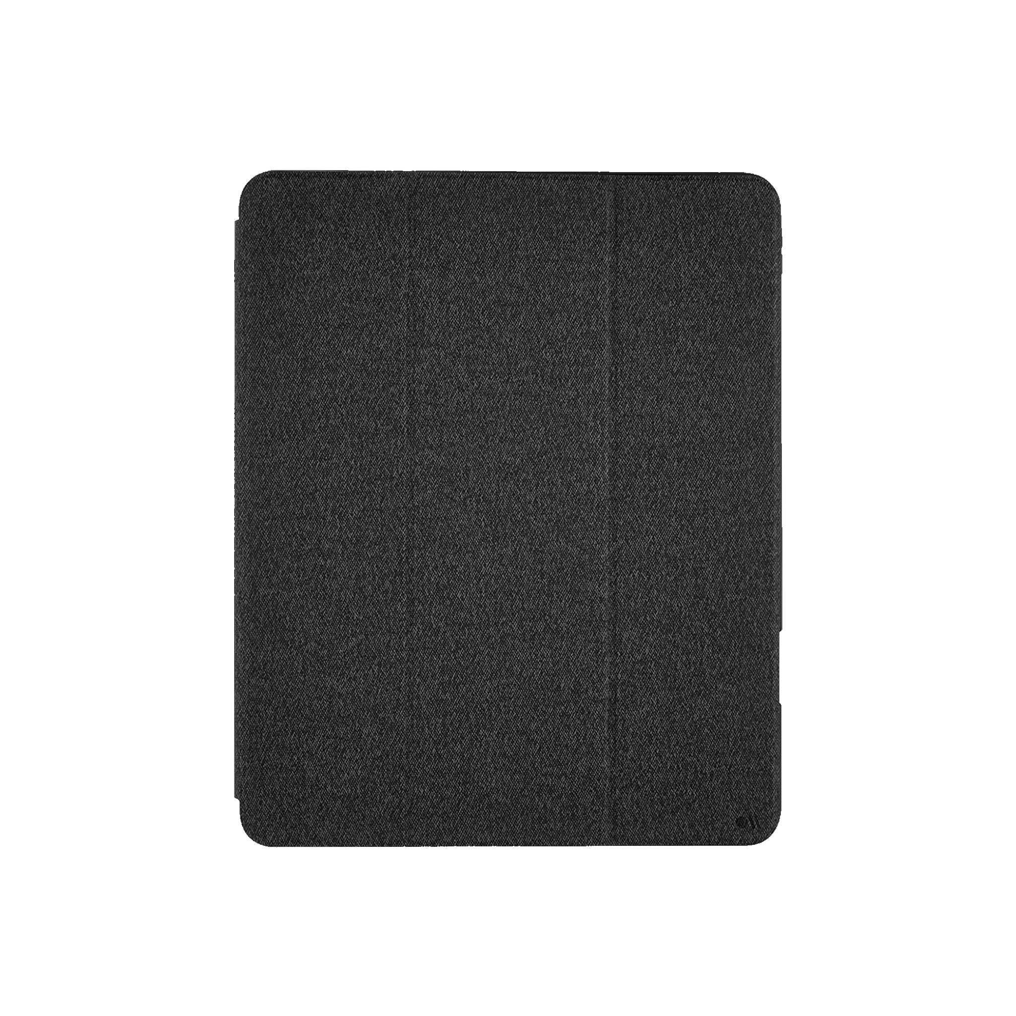 Case-mate - Folio Case For Apple Ipad Pro 12.9 (2020) - Gray Fabric